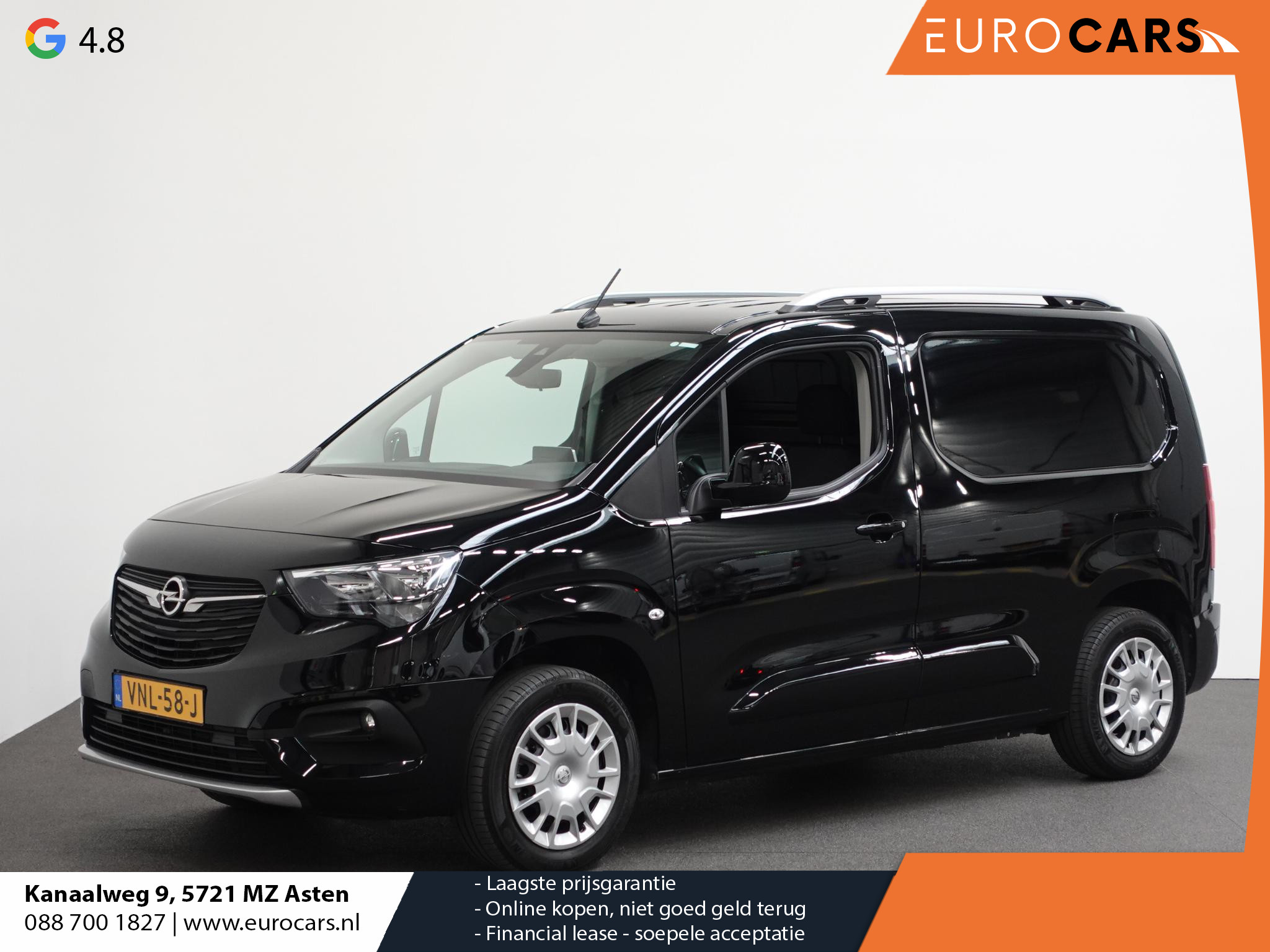 Opel Combo 1.5D L1H1 Edition Airco Navi PDC Achter App-connect DAB+ Trekhaak