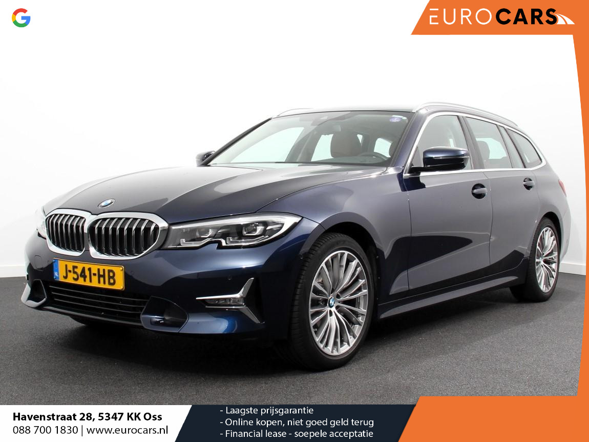 BMW 3 Serie Touring 318i High Executive Edition Leder Navigatie Apple Carplay/Android Auto Camera Parkeersensoren Virtual Cockpit Stoelverwarming Cruise Control Ledverlichting Getinte ramen Climate Control