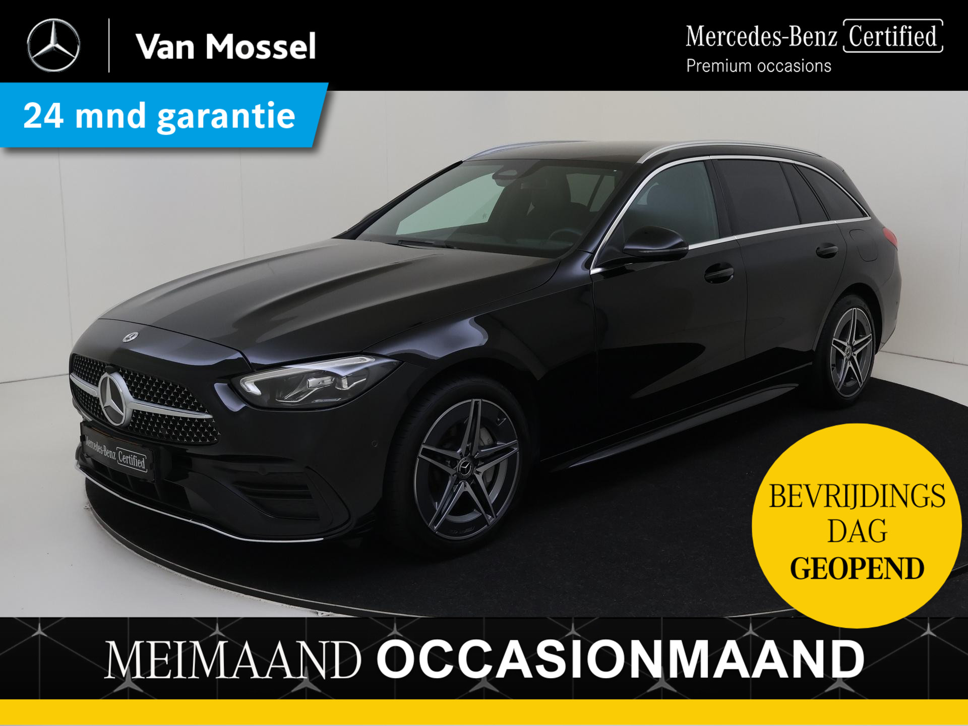 Mercedes-Benz C-Klasse Estate 300 e AMG Line DISTRONIC / High-performance Led / CarPlay