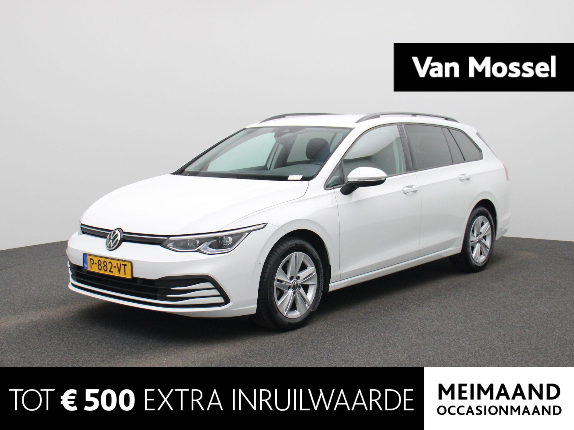Volkswagen Golf Variant 1.5 eTSI Life Business 131 PK DSG | APPLE CARPLAY - ANDROID AUTO | STOEL + STUURWIELVERWARMING | ACHTERUITRIJCAMERA | CLIMATE CONTROL | PARKEERSENSOREN |