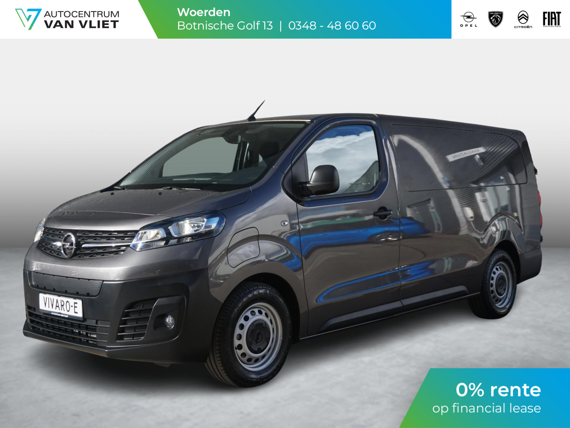 Opel Vivaro-e Electric L3 75 kWh | 0% rente | navi incl. Apple Carplay | camera | betimmering | e-Call pakket | rijklaarprijs