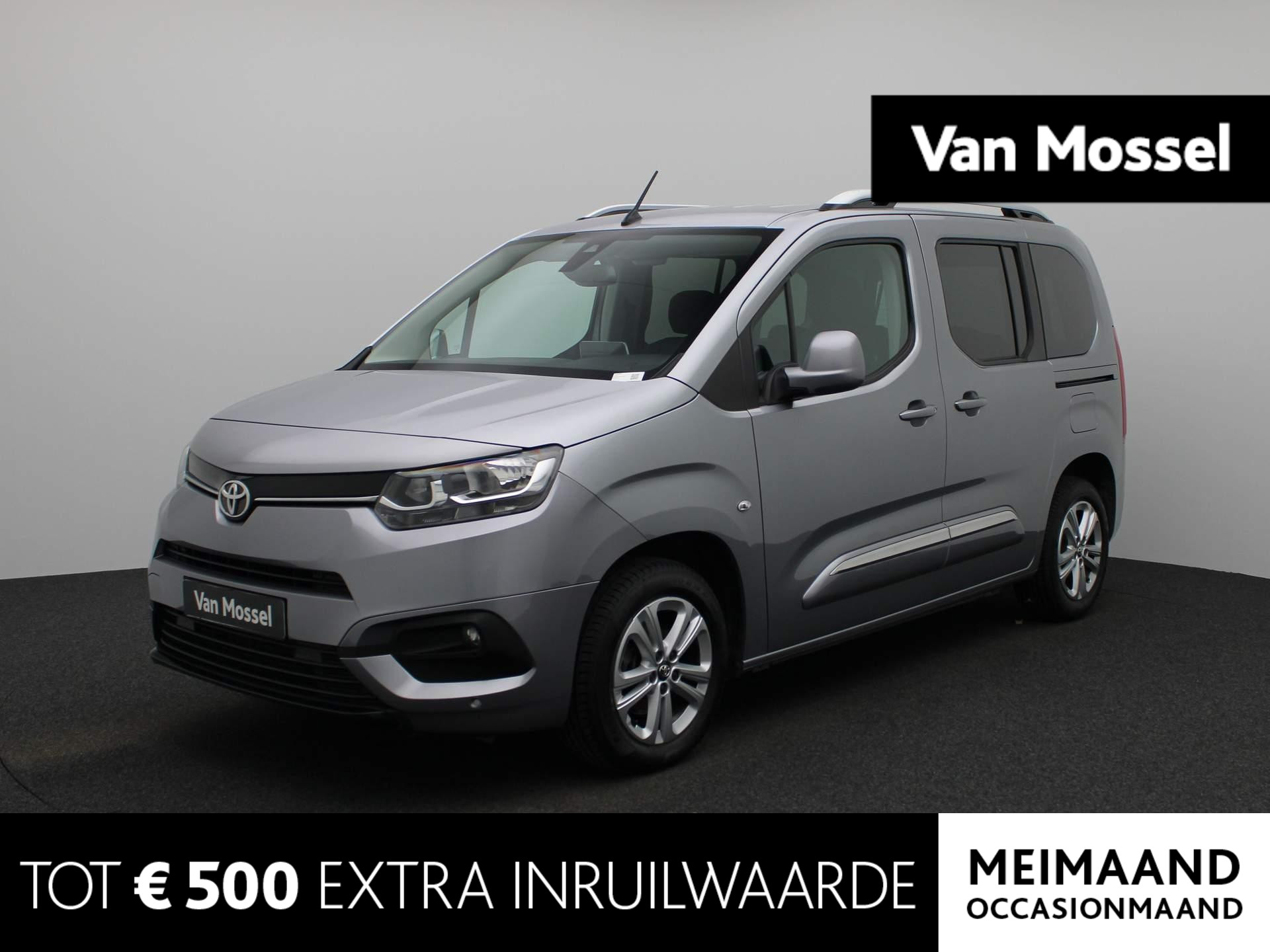 Toyota ProAce CITY Verso 1.2 Turbo Dynamic | Navigatie | Climate-Control | Cruise-Control | Camera | Apple-Carplay |