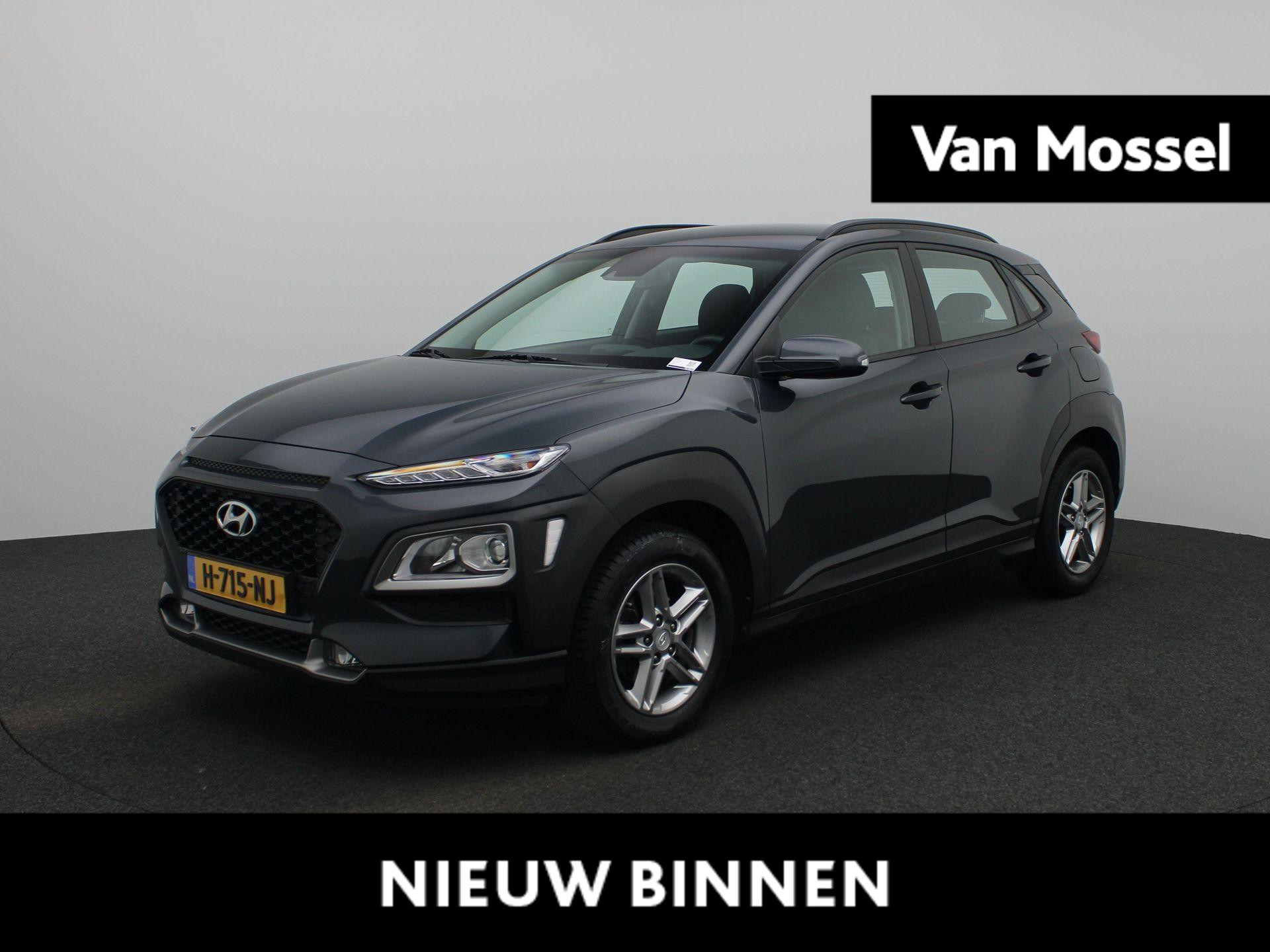 Hyundai Kona 1.0 T-GDI Comfort | APPLE CARPLAY - ANDROID AUTO | ACHTERUITRIJCAMERA | CLIMATE CONTROL |