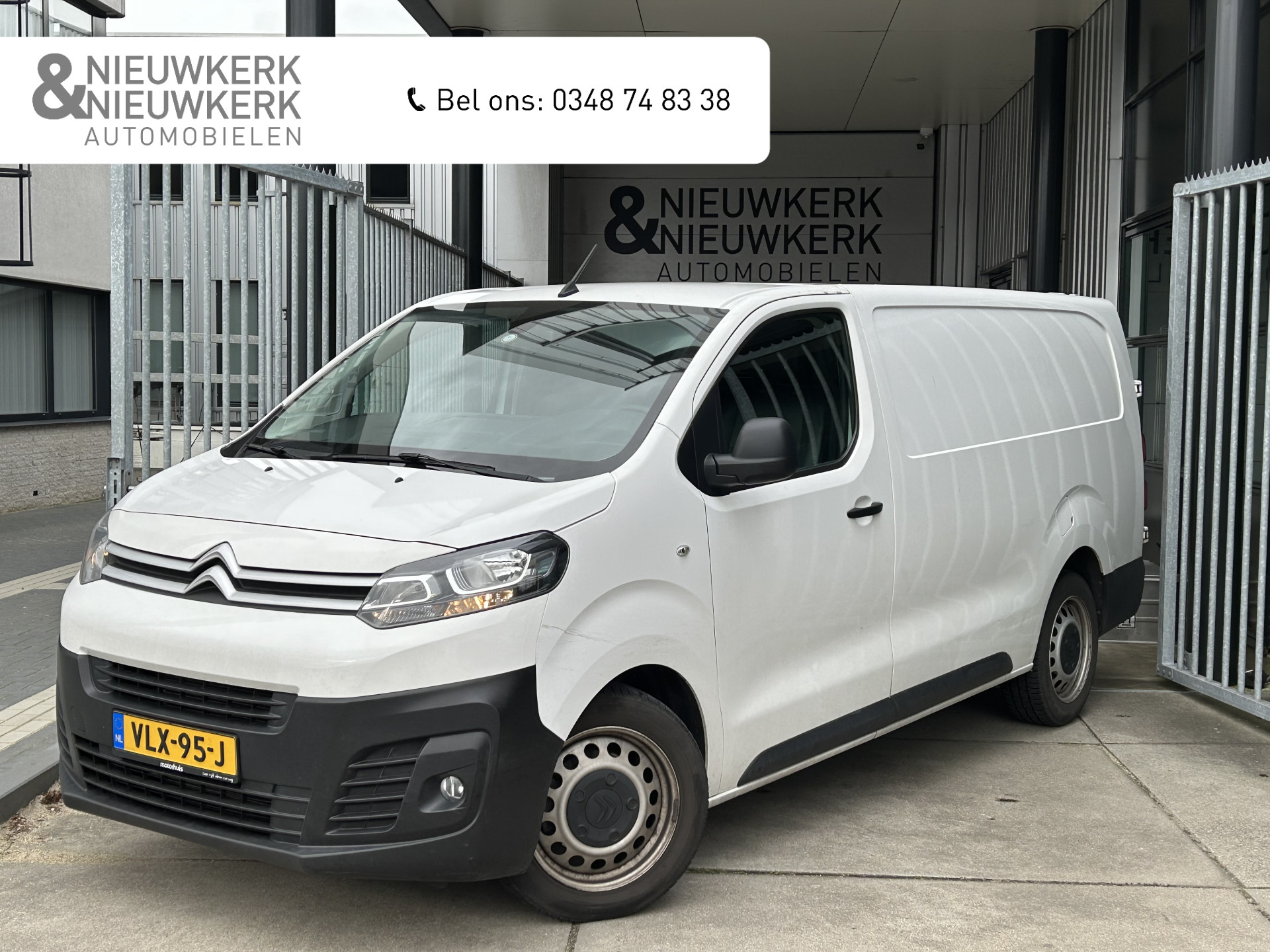 Citroën Jumpy 2.0 BlueHDI 120 XL Driver | APPLE/ANDROID AUTO | DAB | PDC ACHTER | NAVIGATIE | LICHT + REGEN SENSOR | STOF/LEDEREN BEKLEDING