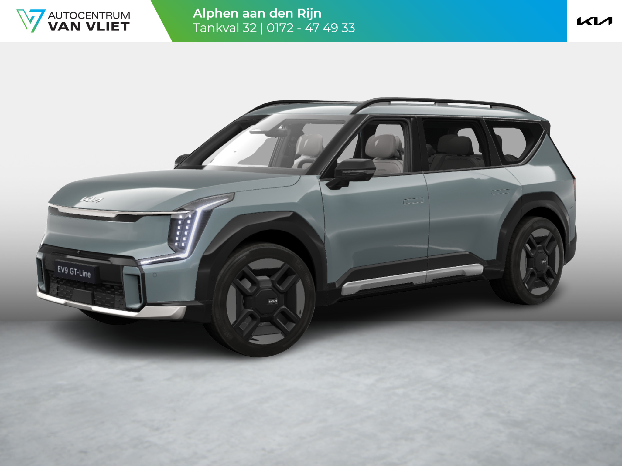 Kia EV9 GT-Line AWD 99.8 kWh | Binnen kort beschikbaar |