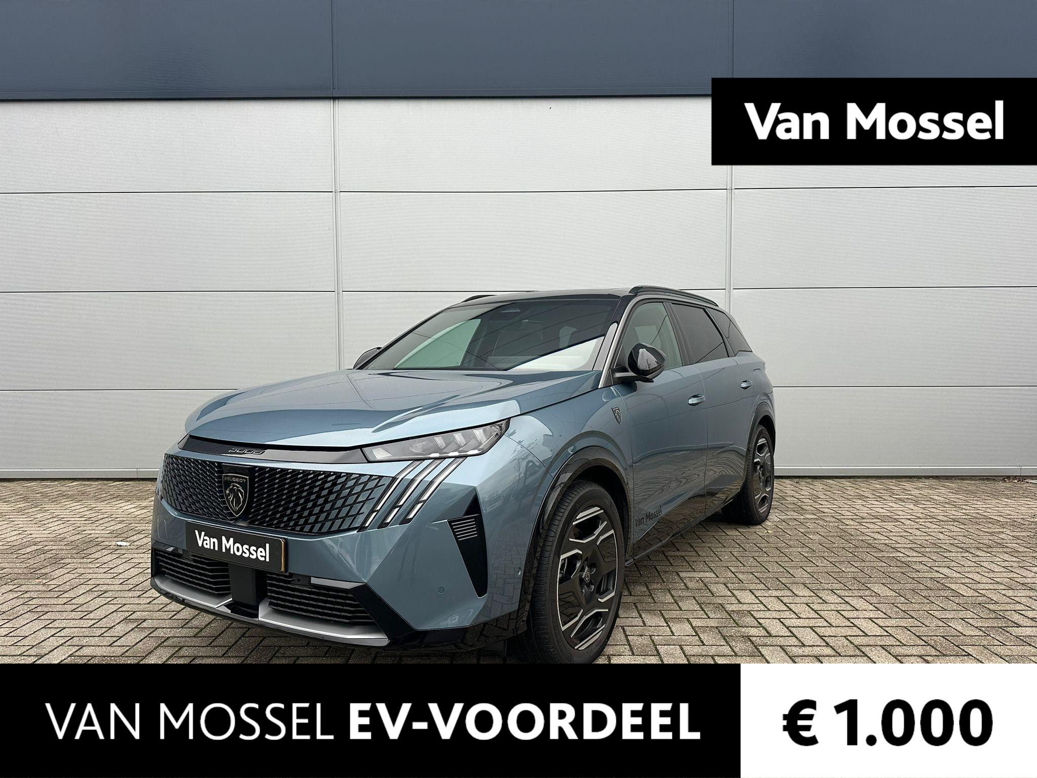Peugeot e-5008 GT 73 kWh | Panoramisch schuifdak | elektrisch verstelbare stoelen | Massage functie | 360 camera | draadloze Apple Carplay/Android Auto