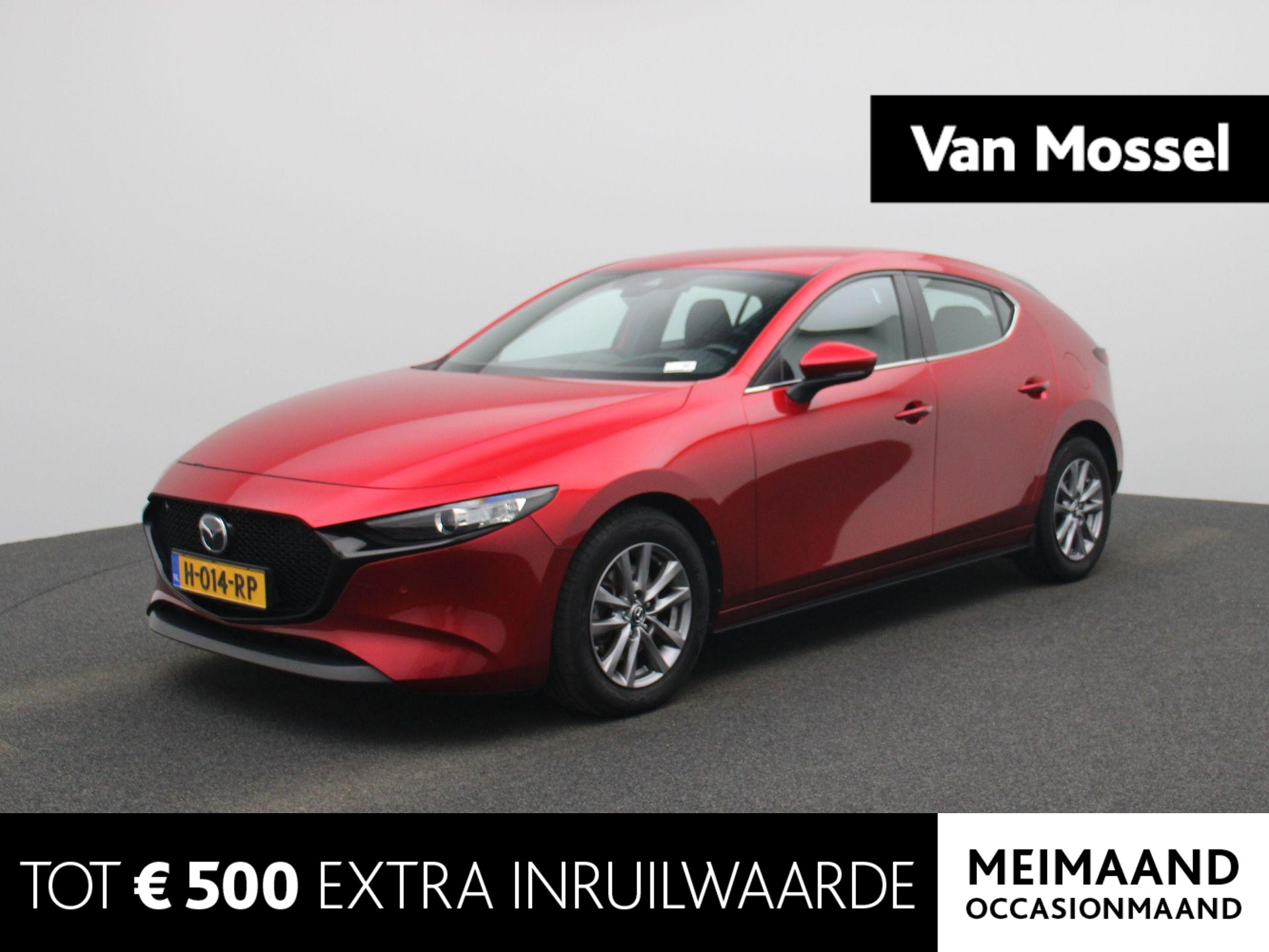 Mazda 3 2.0 e-SkyActiv-X M Hybrid 180 Comfort met Bose | Camera | Navigatie | Stoelverwarming + Stuurverwarming | Head Up Display |