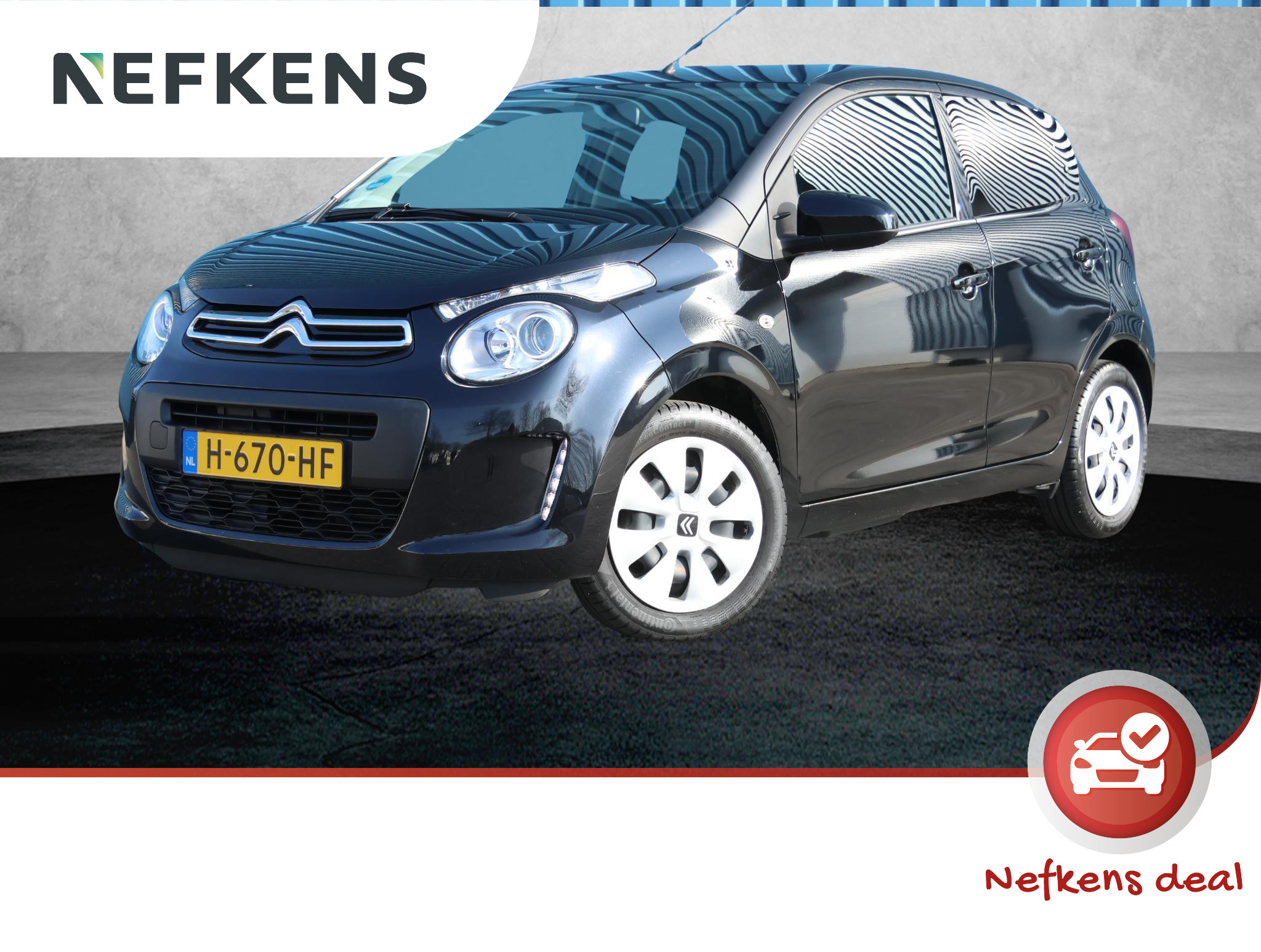 Citroën C1 1.0 VTi Feel | Airco | Isofix | MP3 | AUX| Privacy Glass | NL Auto! | GOED Onderhouden! |