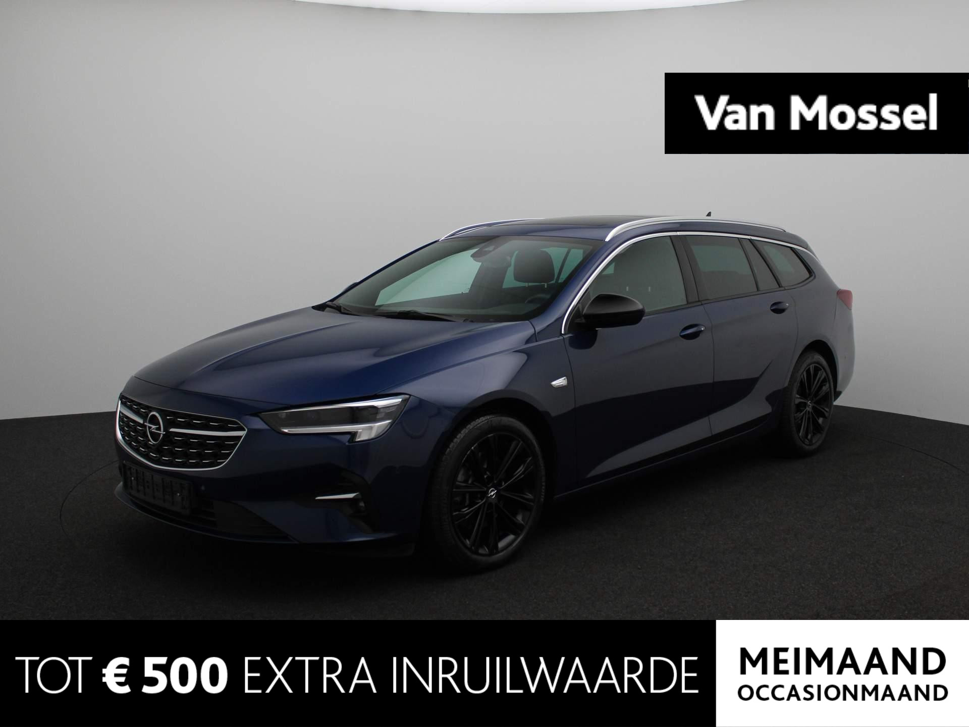 Opel Insignia Sports Tourer 2.0 Turbo 170pk Aut. Elegance | Panoramadak | Leder + Alcantara | Led Koplampen | Navi | Camera | Stoel + Stuurverwarming |