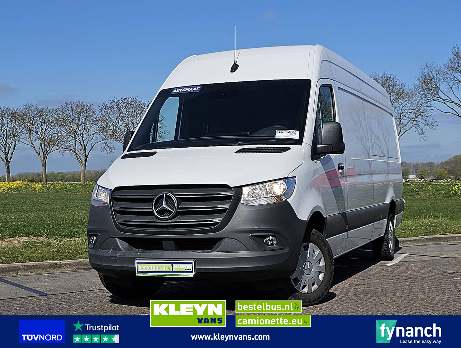 Mercedes-Benz Sprinter 317 L3H2 Maxi Automaat!