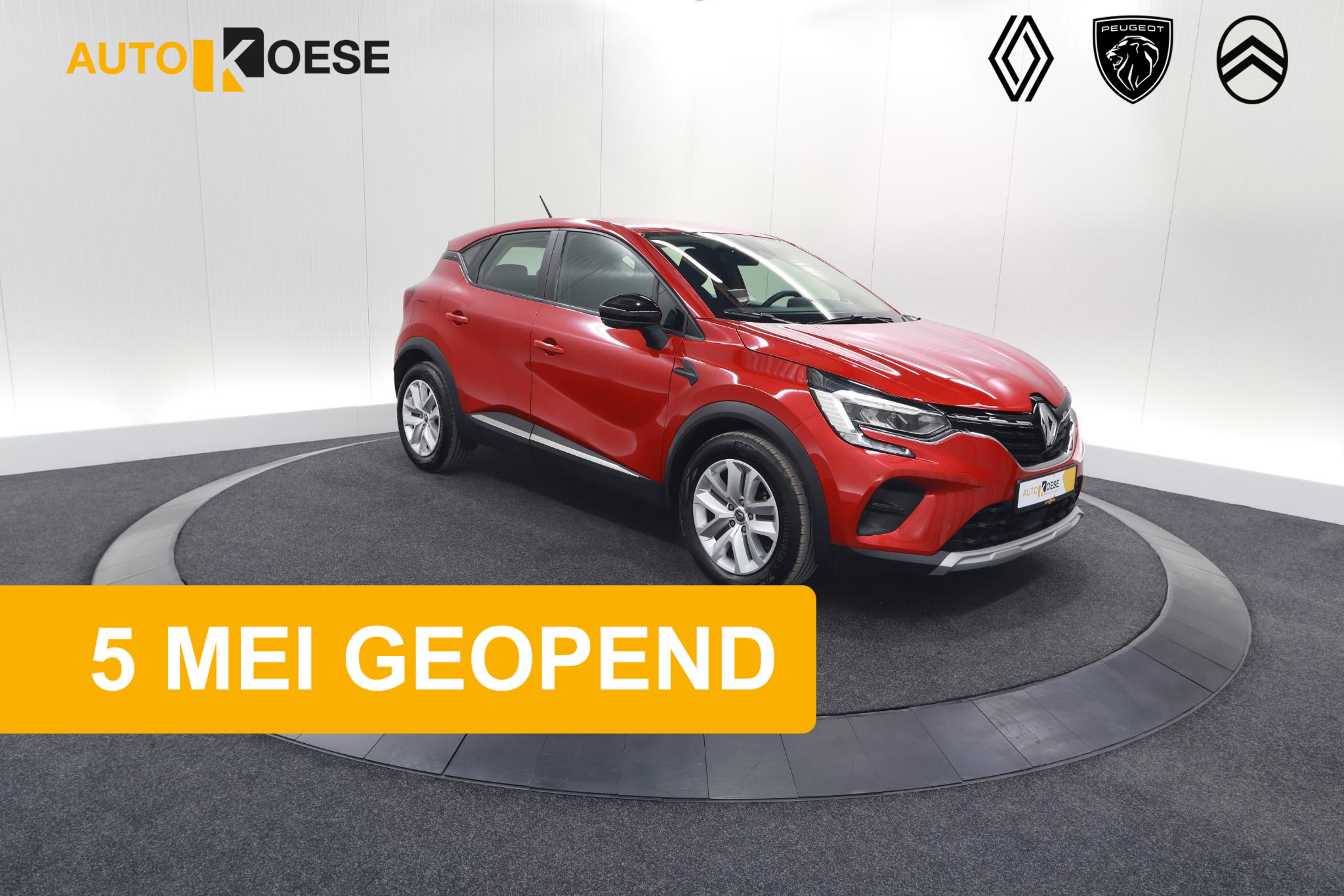 Renault Captur TCe 100 Zen | Apple Carplay | Cruise Control | DAB+ Radio