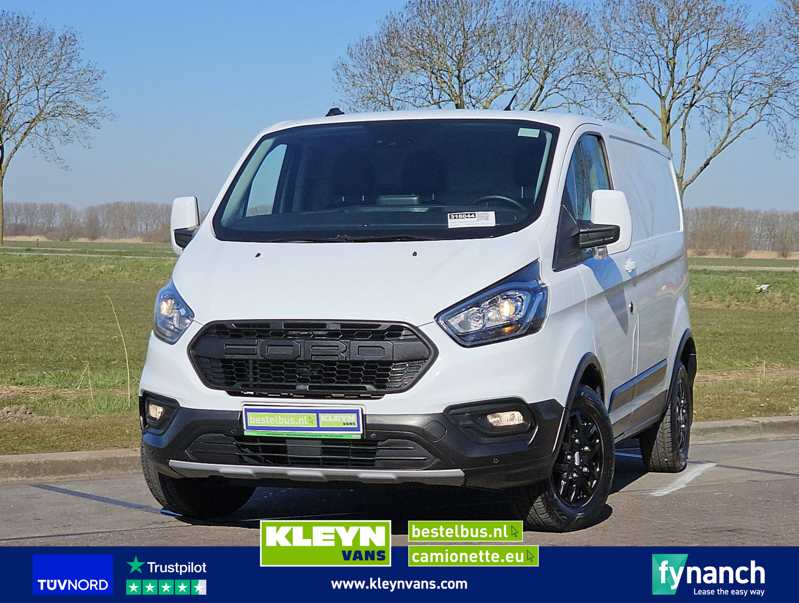 Ford Transit Custom L1H1 TRAIL-EDITION!