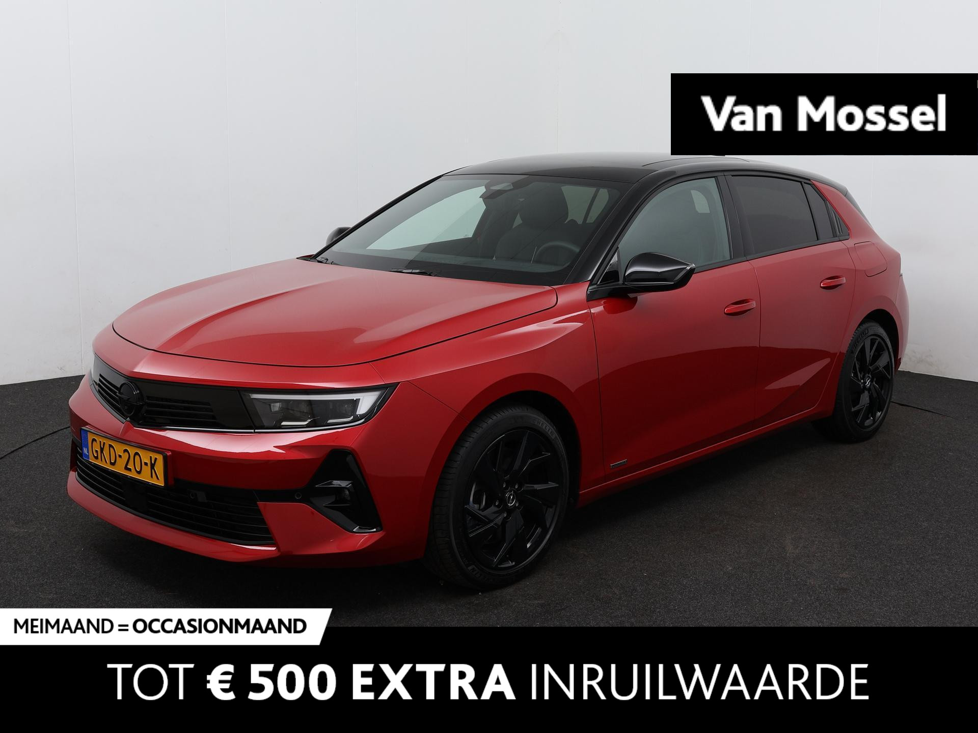 Opel Astra 1.6 Hybrid Level 4 | Winterpakket | Schuifdak | Navi | AGR stoelen | Zeer complete auto | Demo |