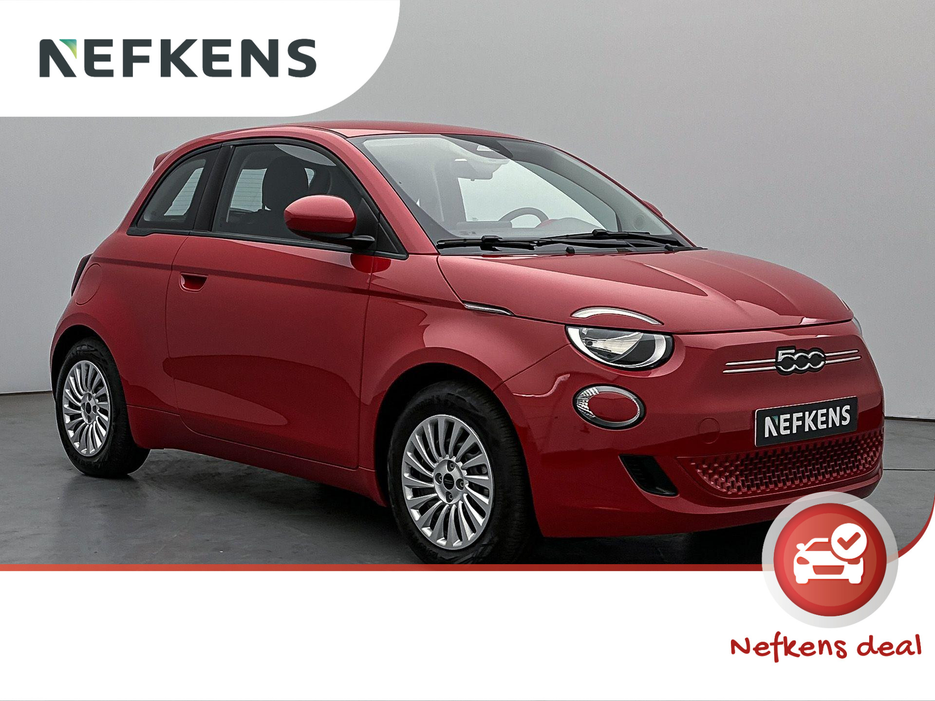 Fiat 500e 42 kWh Urban | VOORRAAD VOORDEEL | NIEUW