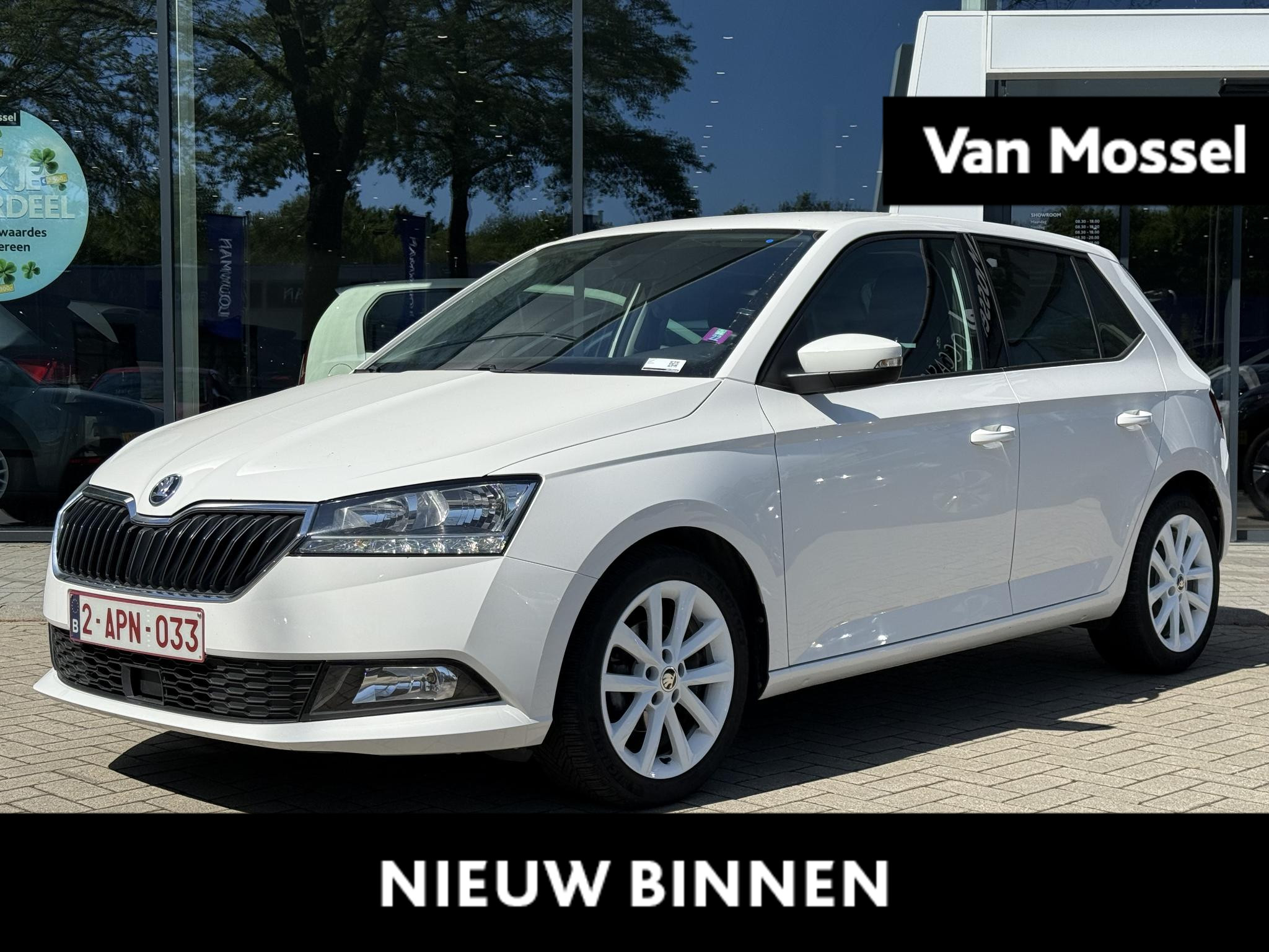 Škoda Fabia 1.0 TSI Clever