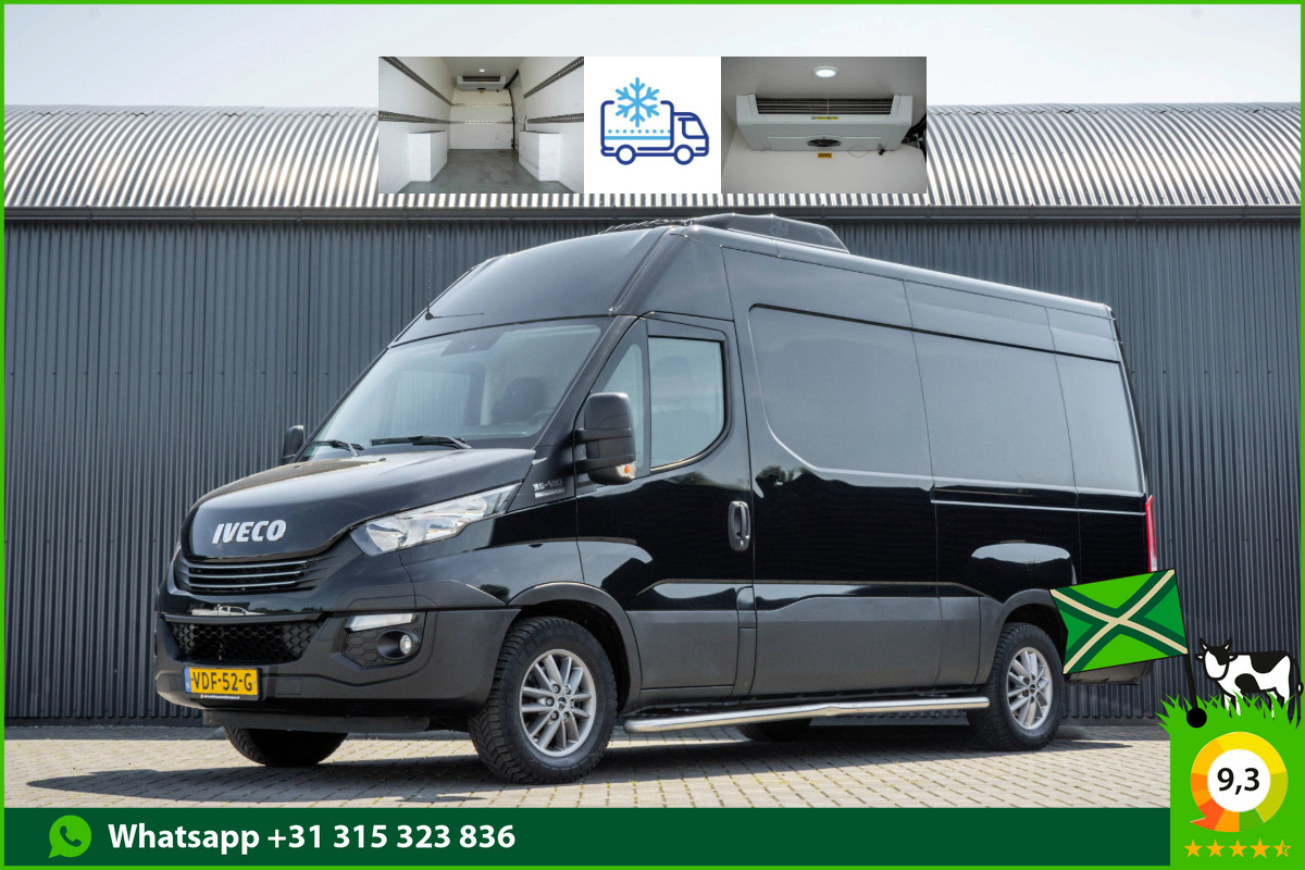 Iveco Daily 35S14V 2.3 L2H2 | Euro 6 | Koelwagen | Cruise | Climate | 3-Persoons