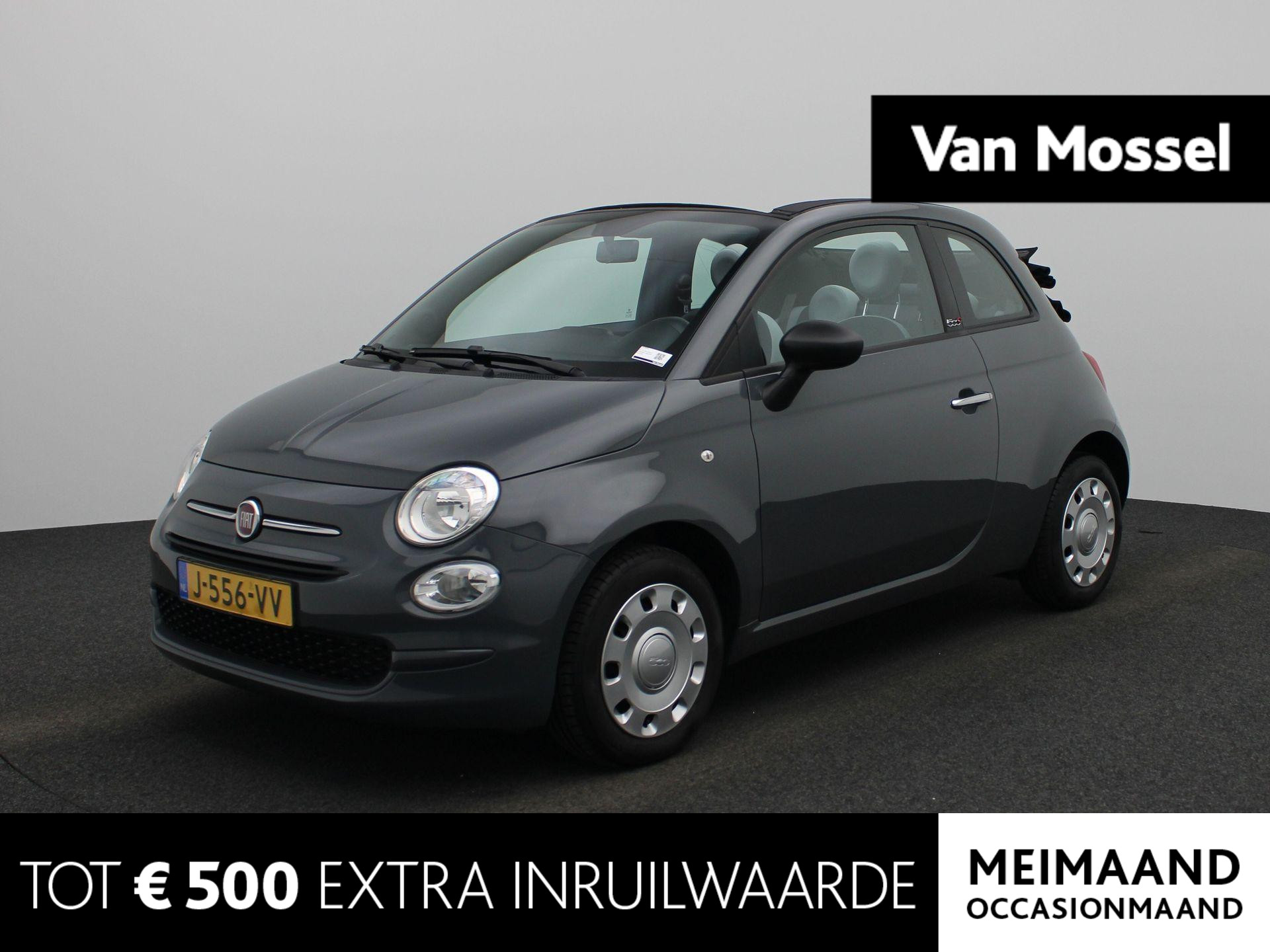 Fiat 500C 1.0 Hybrid Pop | Cabrio | Airco