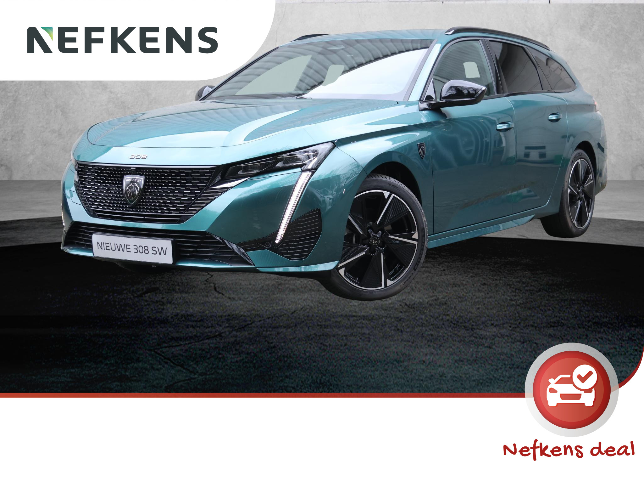 Peugeot e-308 SW GT EV 54 kWh | NIEUW | PLAN NU UW PROEFRIT | NU TE BESTELLEN !!