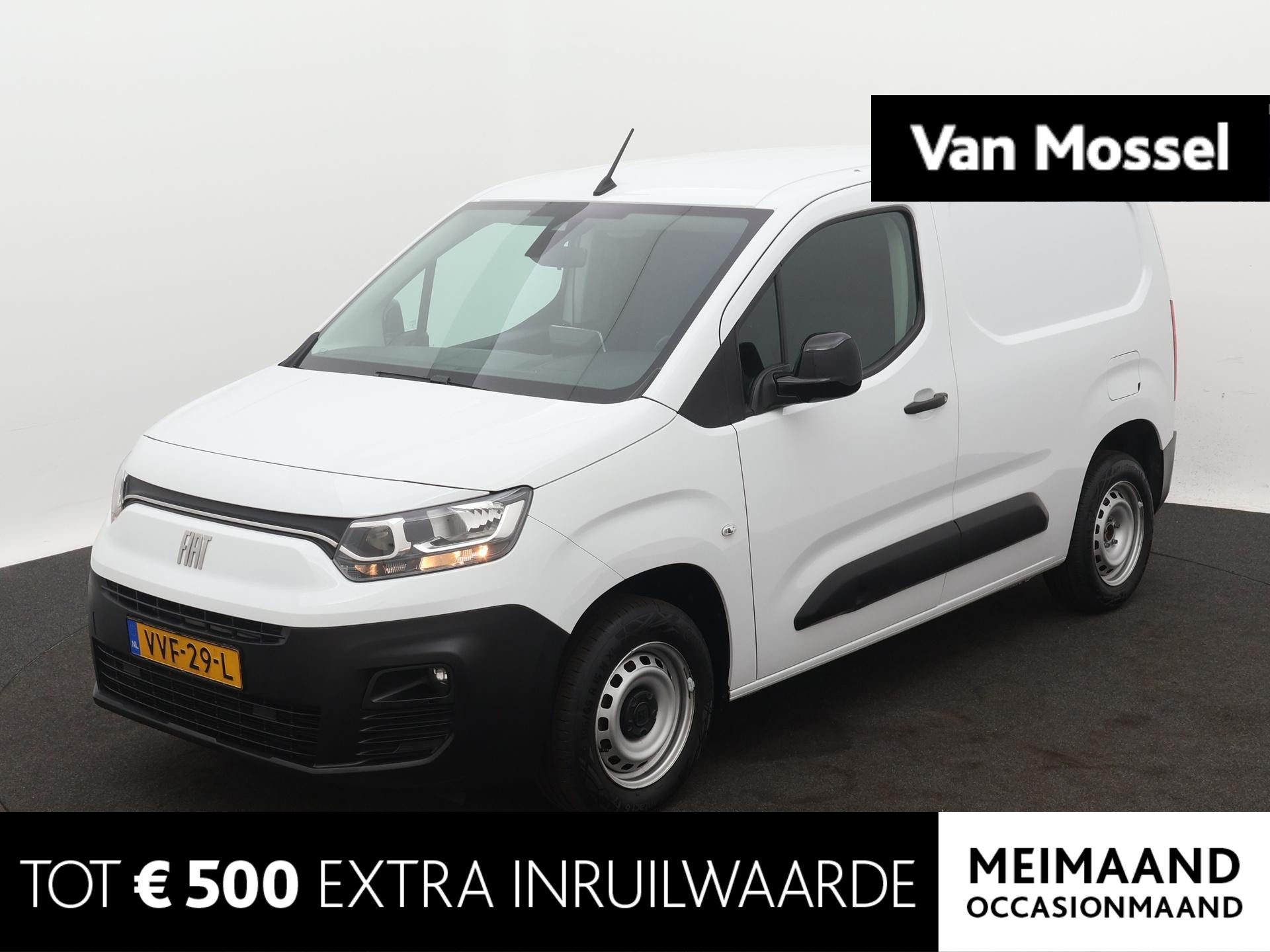 Fiat Doblò 1.5D 100pk L1 650kg | Airco | Navigatie | Camera