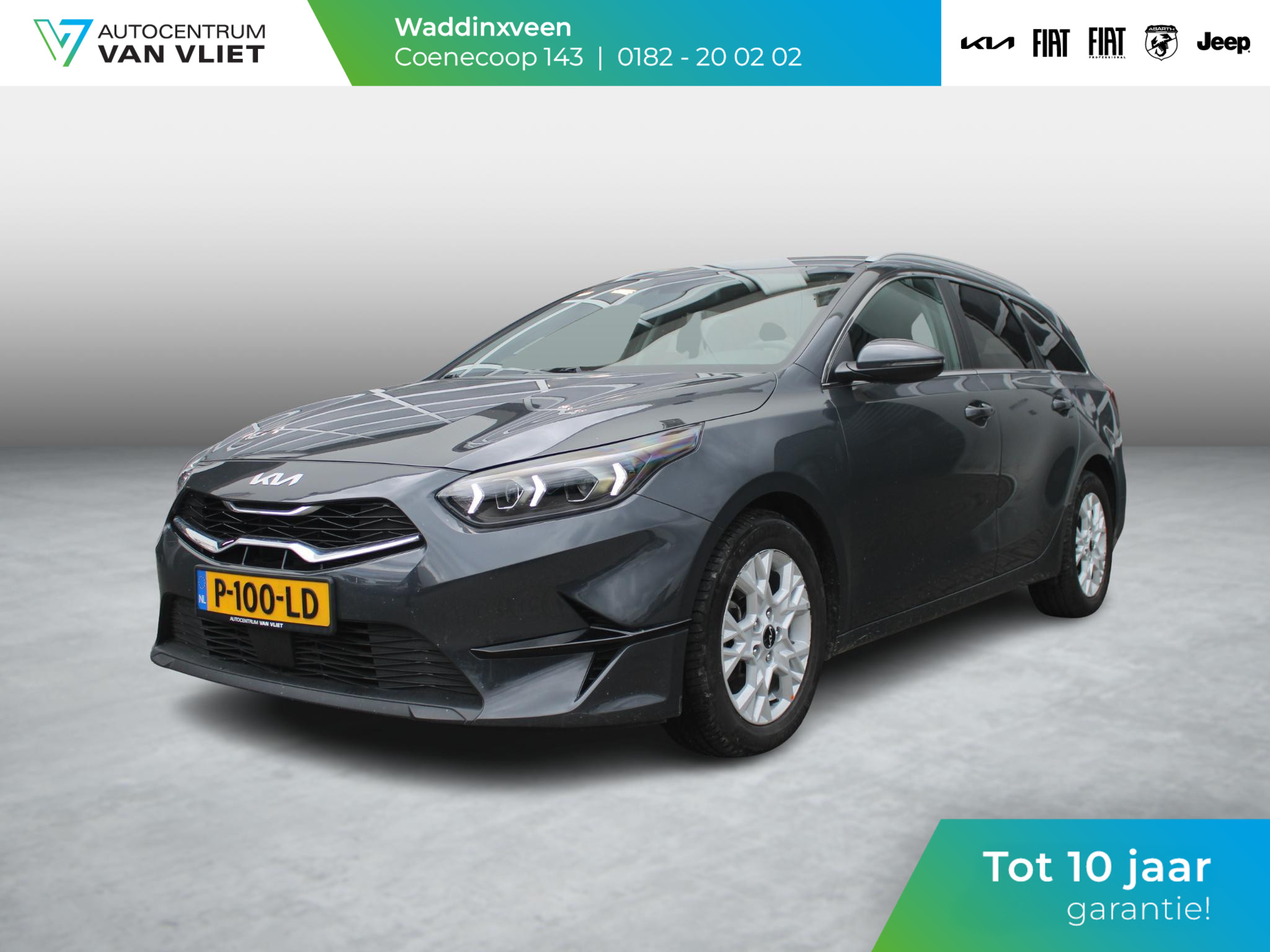 Kia Ceed Sportswagon 1.0 T-GDi DynamicPlusLine | Navi | Stoel/Stuurverwarming | Clima | Camera | Keyless | Carplay | Cruise
