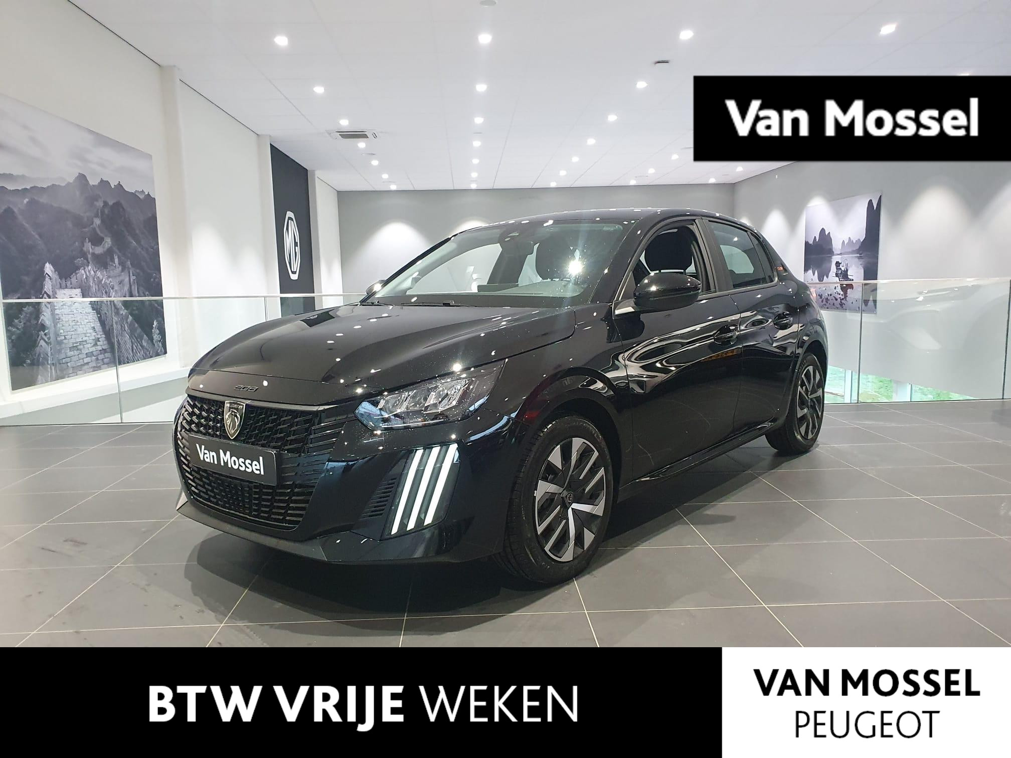 Peugeot 208 1.2 PureTech 75 Style Snel rijden? Dat kan in dit voorraad model!!