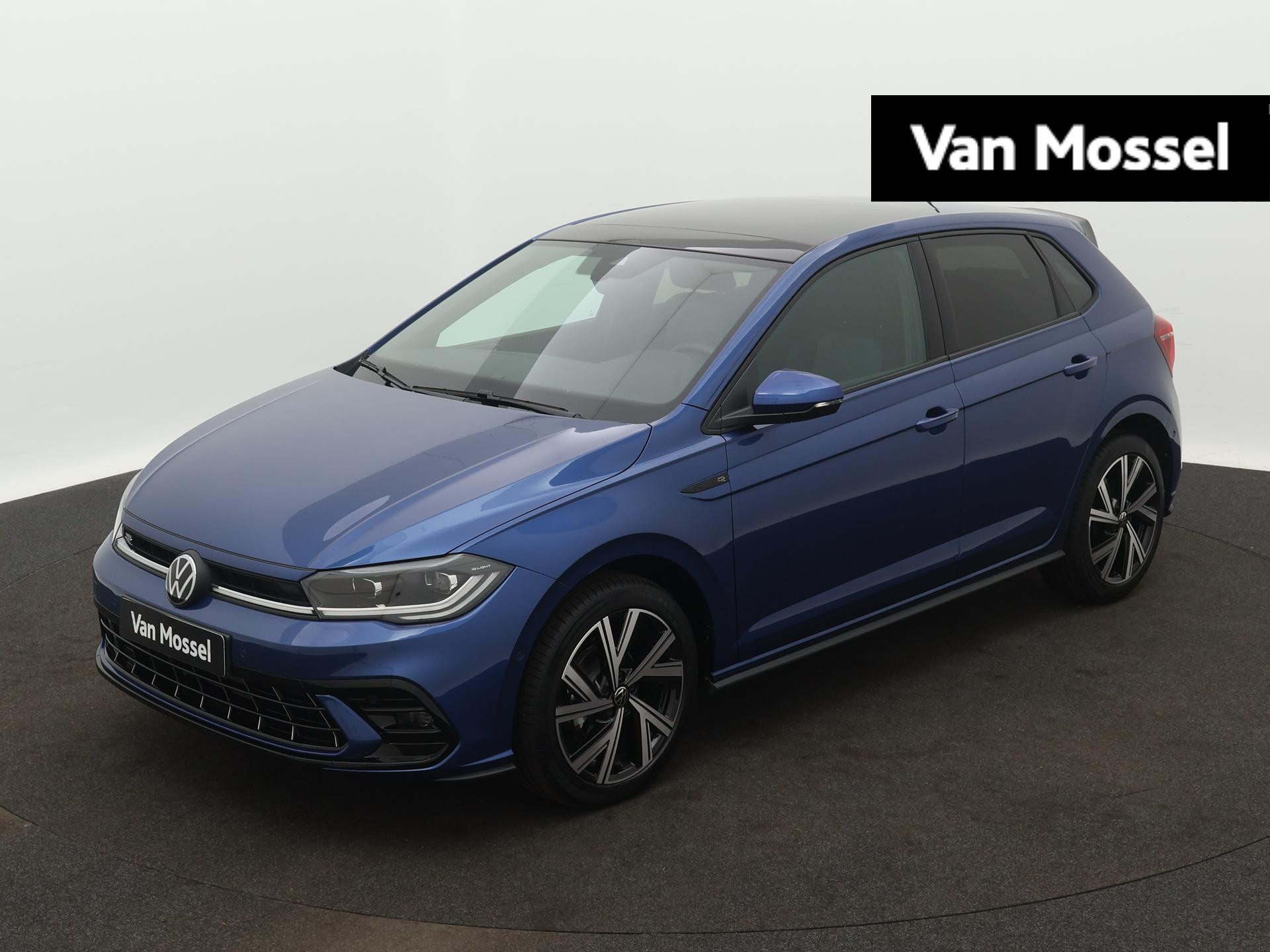 Volkswagen Polo 1.0 TSI R-Line Edition 95 PK | Automaat | R-Line | Apple Carplay draadloos | Navigatie | Panoramadak | Camera | Climate control | Android Auto draadloos | 17" Lichtmetalen velgen | IQ Lights |