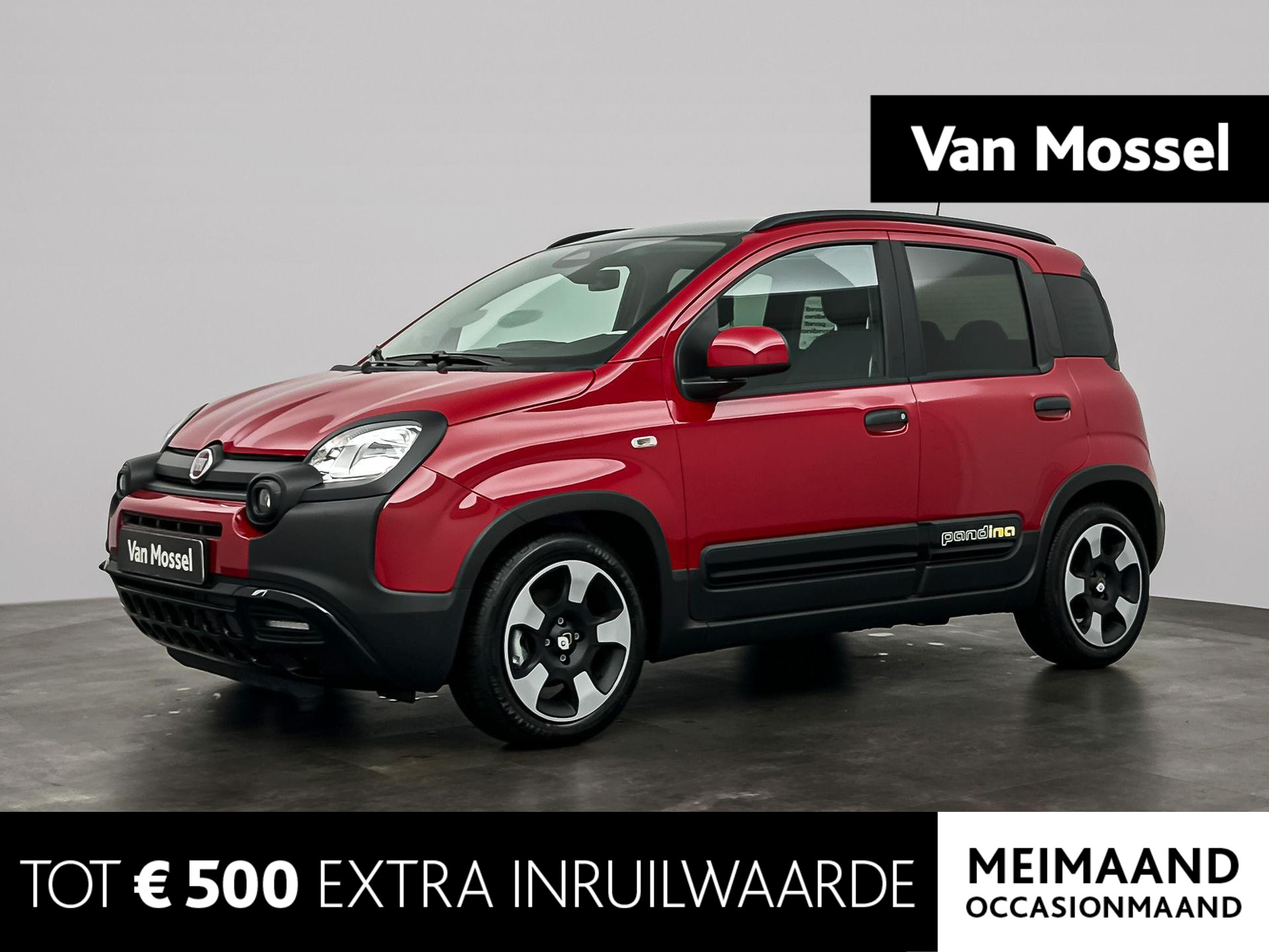 Fiat Panda 1.0 Hybrid Pandina | DEMONSTRATIEMODEL | UIT VOORRAAD LEVERBAAR! |