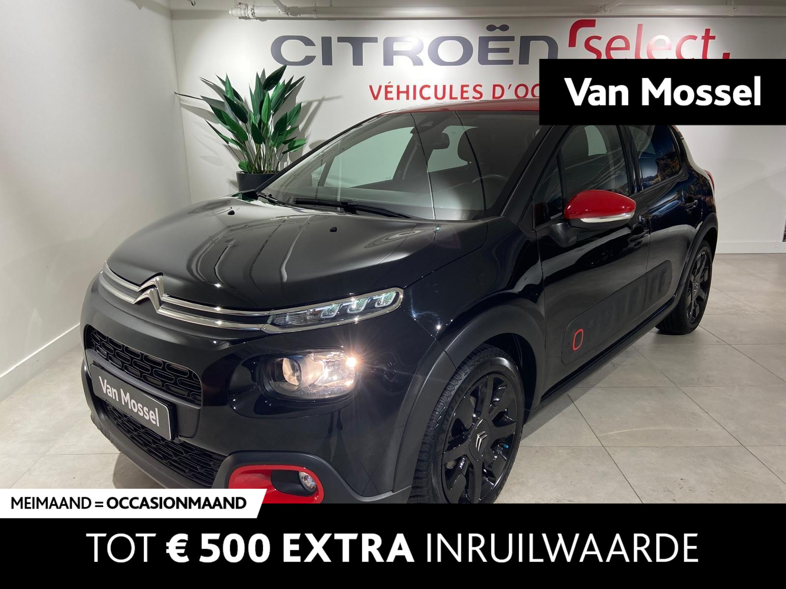 Citroën C3 1.2 PureTech S&S Shine AUTOMAAT | NAVI | CAM | TREKHAAK