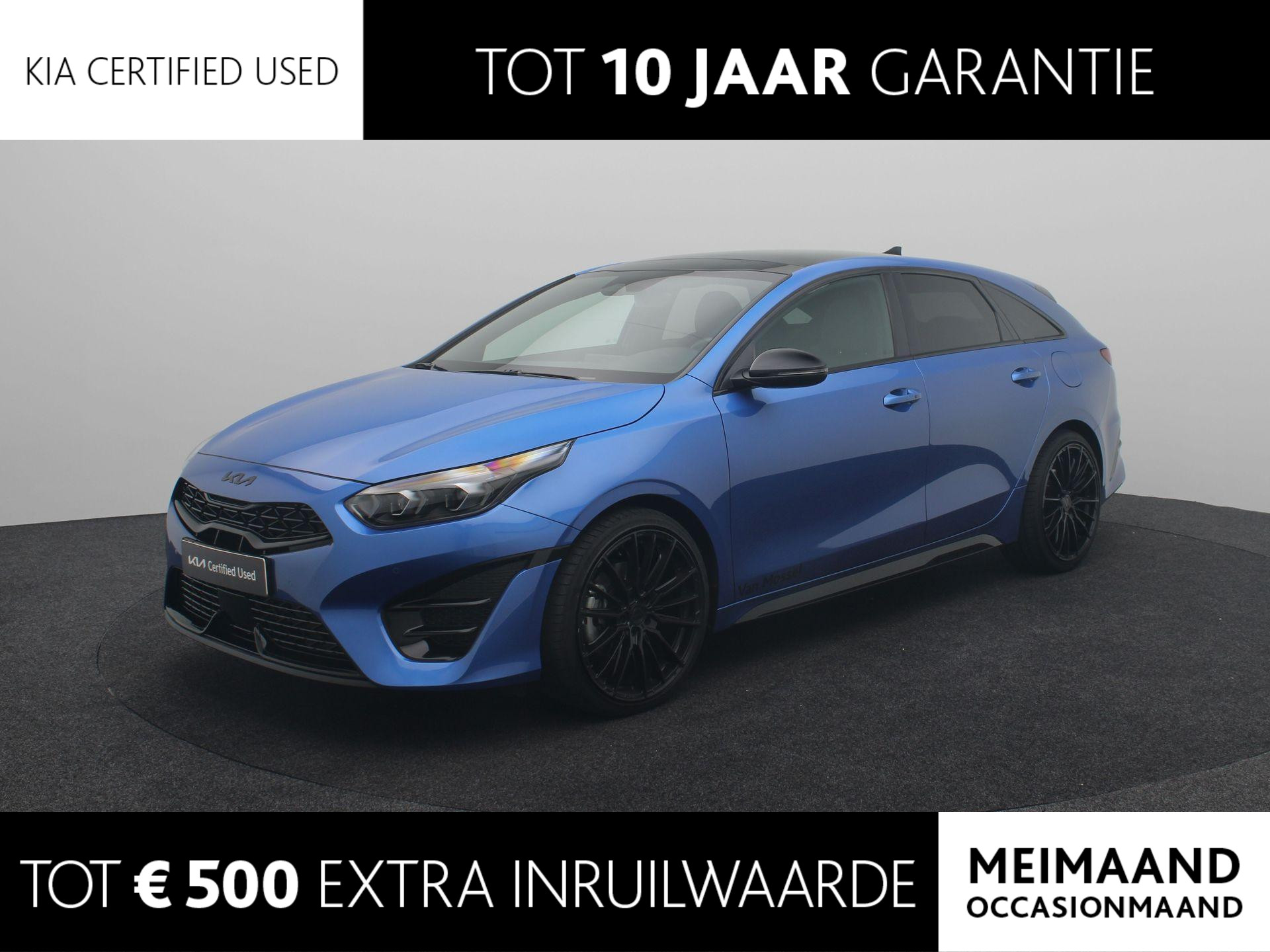Kia ProCeed 1.5 T-GDi GT-Line | Concaver 19'' zwarte LM velgen | DEMO | LED | Panoramadak | Navigatie | Apple Carplay - Android Auto