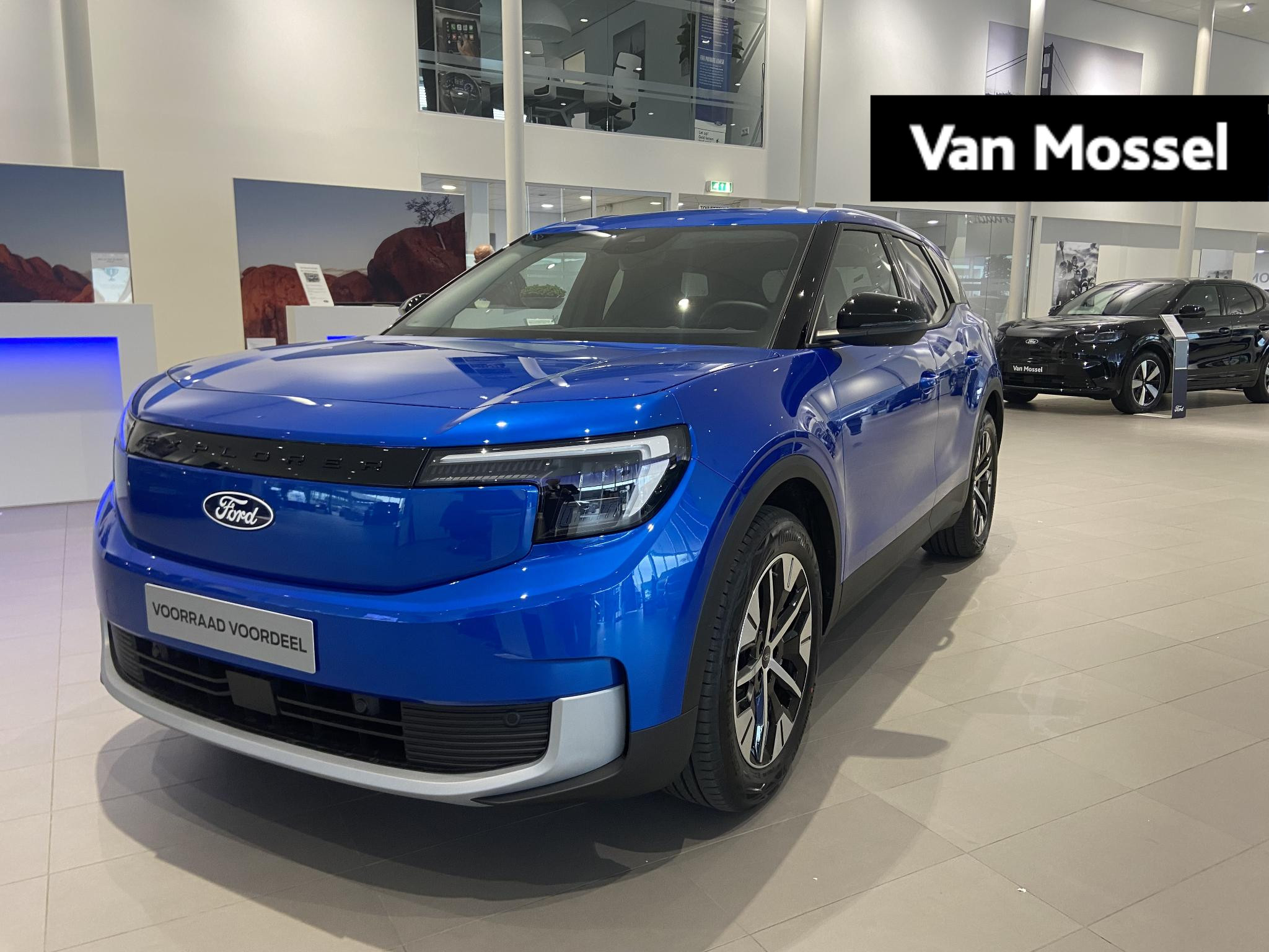 Ford Explorer Standard Range RWD 52 kWh Ford Explorer DIRECT LEVERBAAR