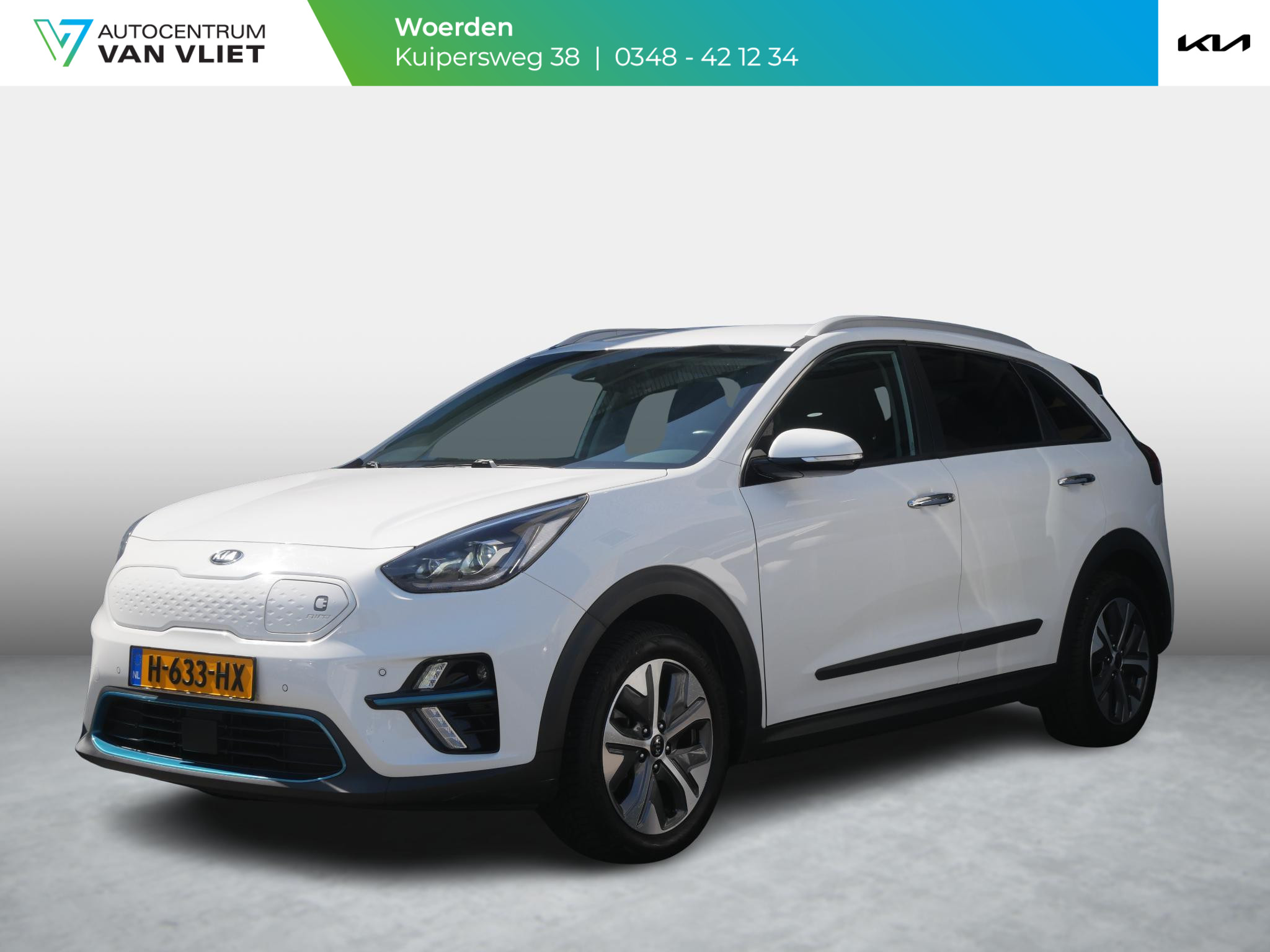 Kia e-Niro ExecutiveLine 64 kWh | Clima | Cruise | Camera | Stoel-stuurverwarming | Stoelventilatie | navi |