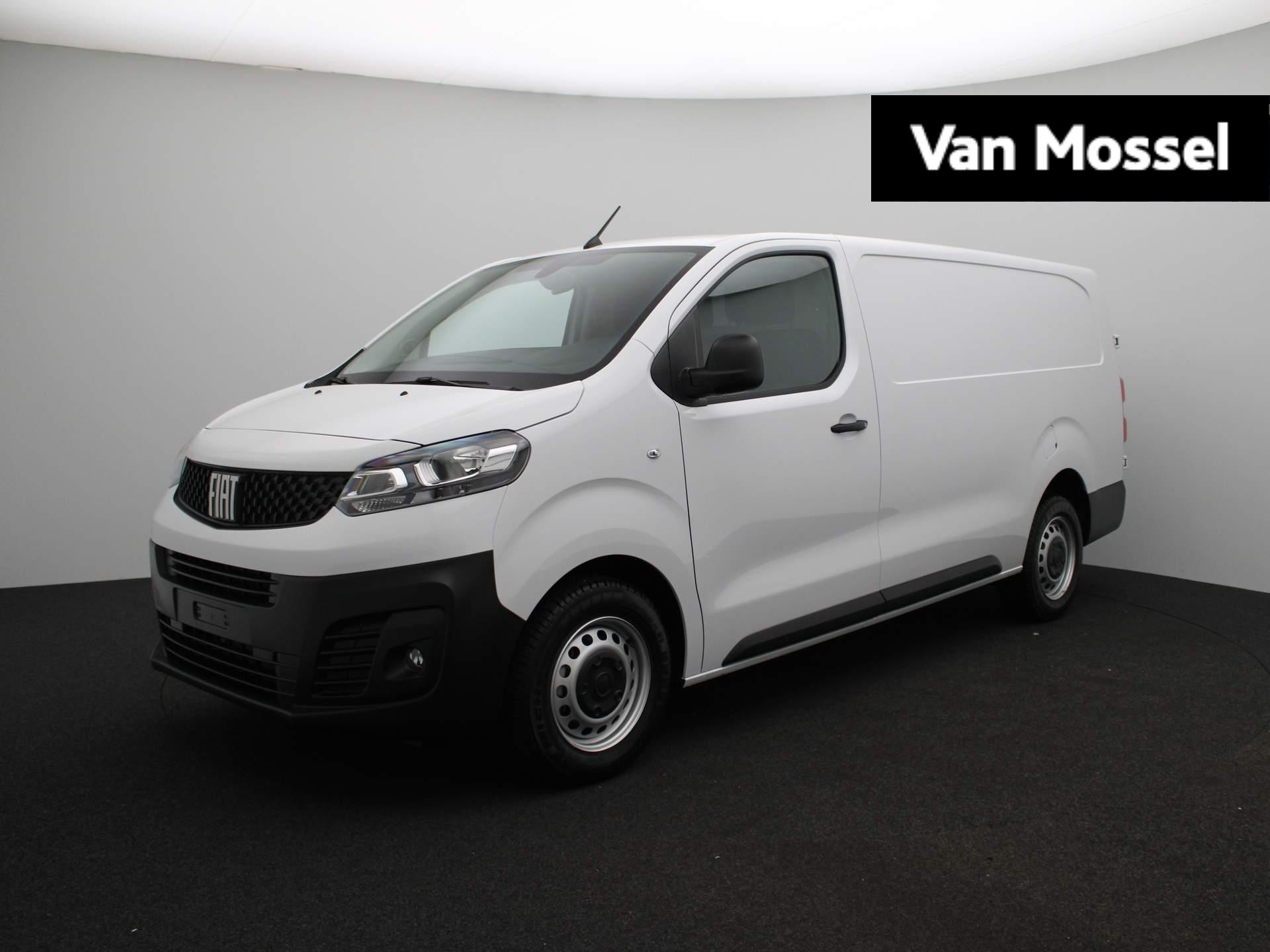 Fiat Scudo 2.0 MultiJet L2H1 | 0% Financial Lease | Reservewiel | Apple Carplay & Android Auto || VAN MOSSEL VOORRAADVOORDEEL ||