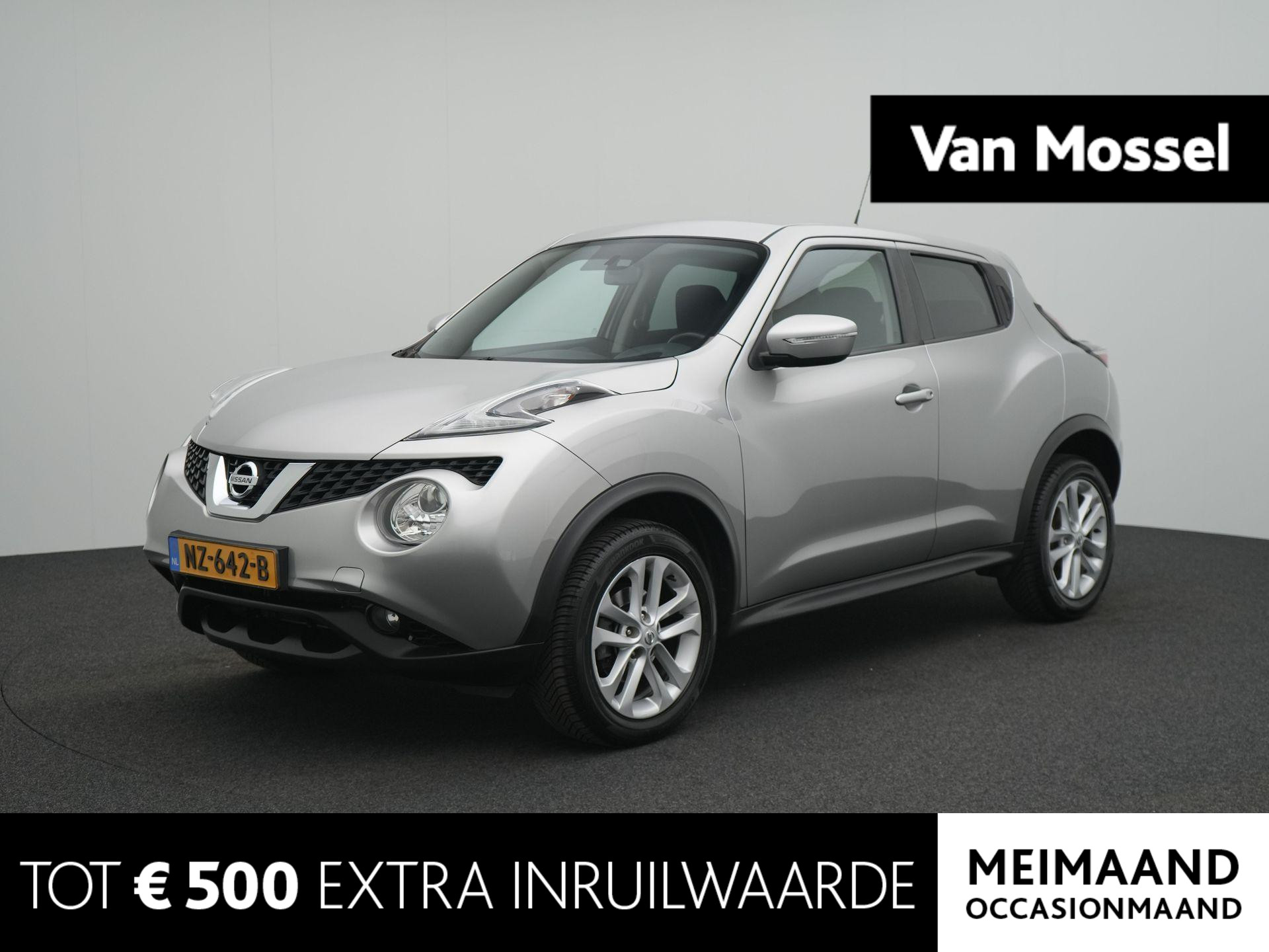 Nissan Juke 1.2 DIG-T S/S Acenta | CAMERA | NAVIGATIE | CLIMATE CONTROL | CRUISE