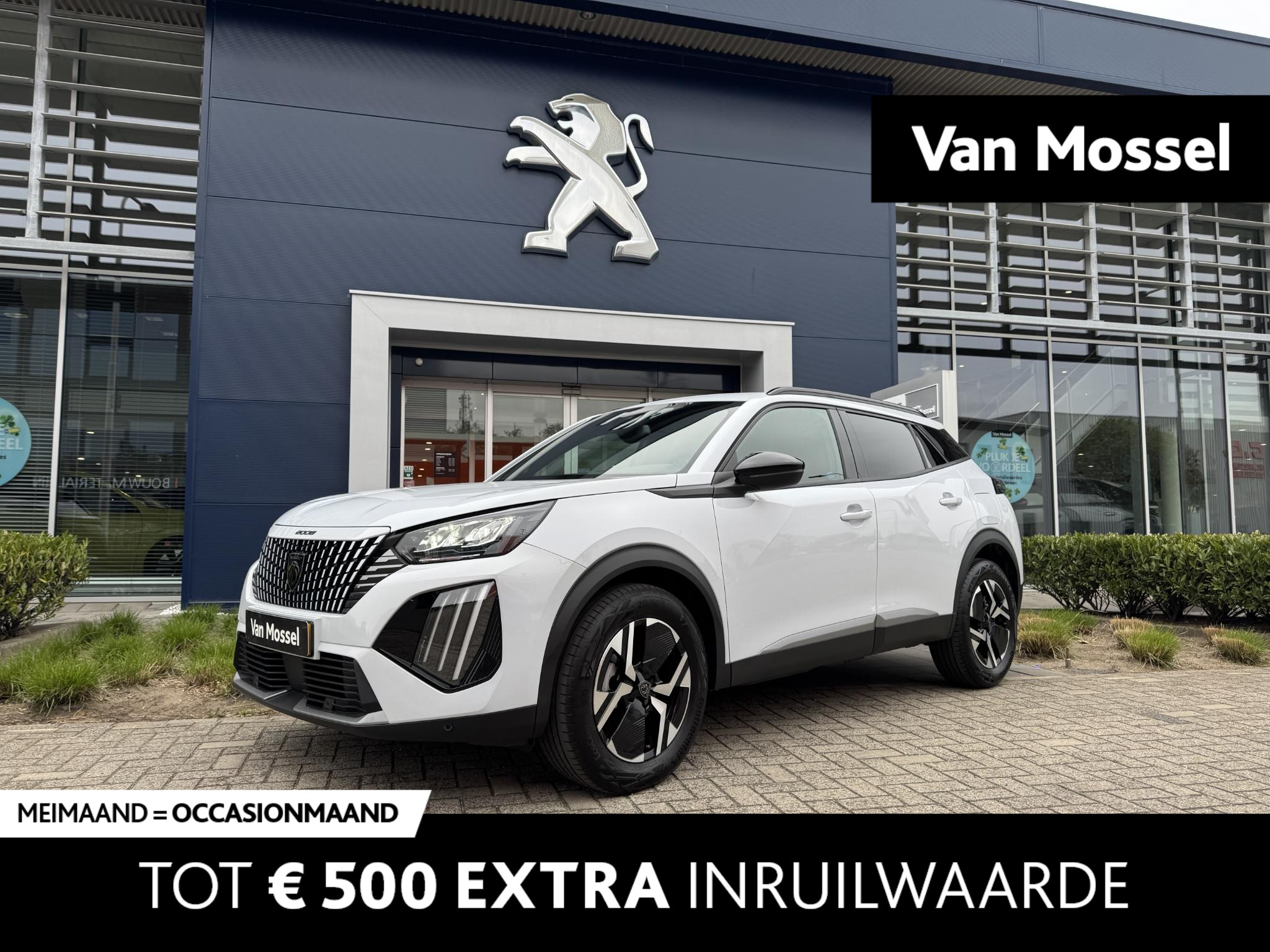 Peugeot 2008 1.2 PureTech 100 Allure | Climate control | Apple Carplay/Android Auto | 17" Lichtmetalen velgen