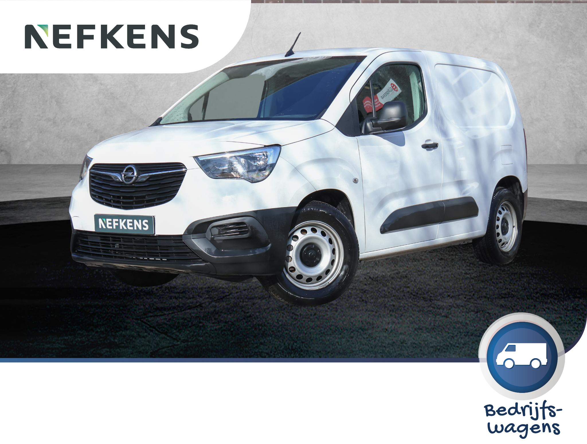 Opel Combo-e L1H1 Edition 50kWh 136pk | parkeersensoren achter | cruise control | houten laadvloer