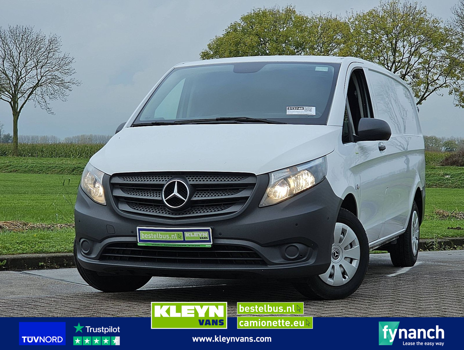 Mercedes-Benz Vito 116 L2H1 Navi Euro6 NAP!