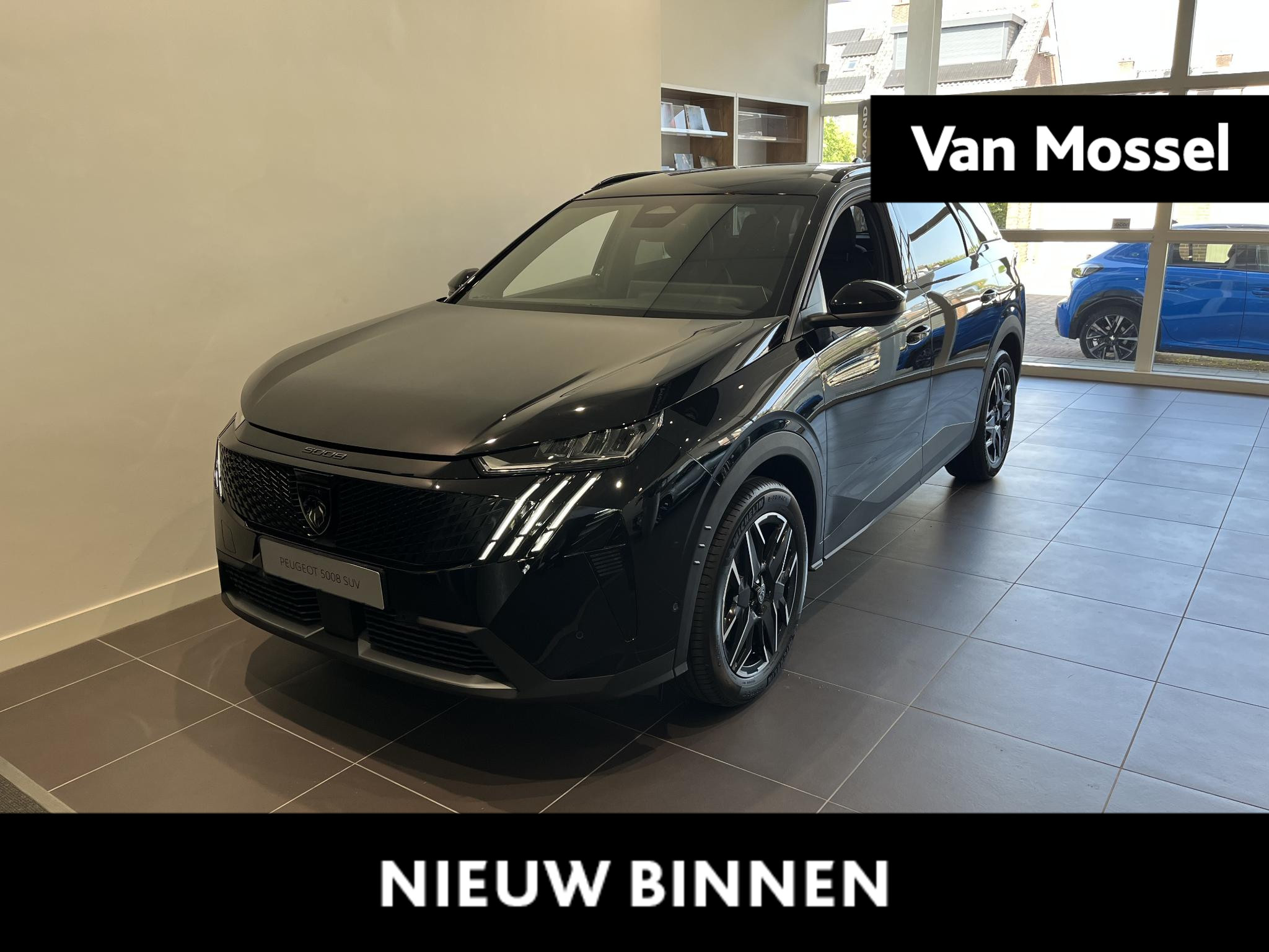 Peugeot 5008 1.2 Hybrid 136 Allure | 360 Camera | Adaptieve cruise control | Nu leverbaar!