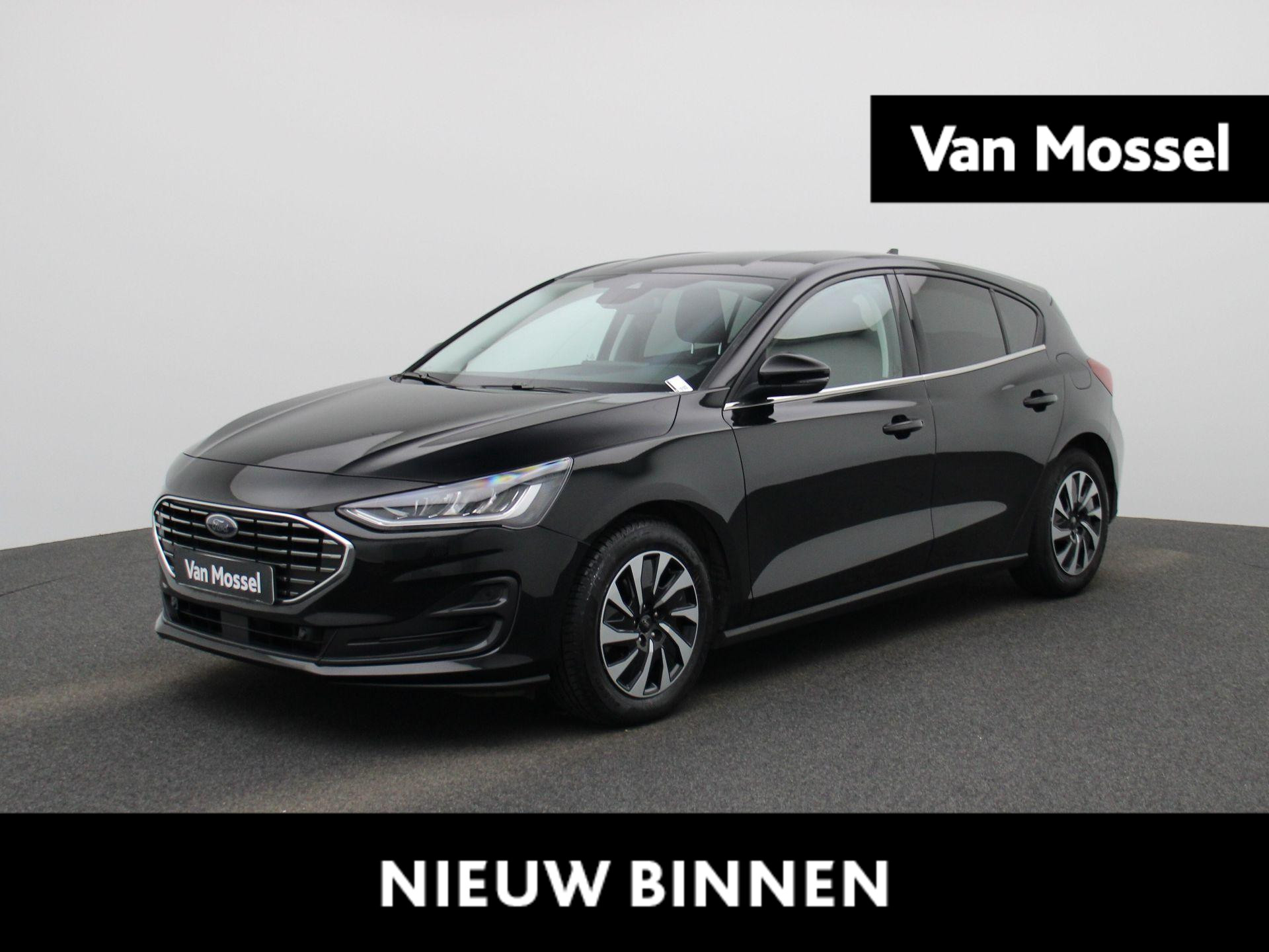 Ford Focus 1.0i EcoBoost MHEV 92kW Titanium | APPLE CARPLAY | KEYLESS START | ACHTERUITRIJCAMERA | LANE ASSIST |