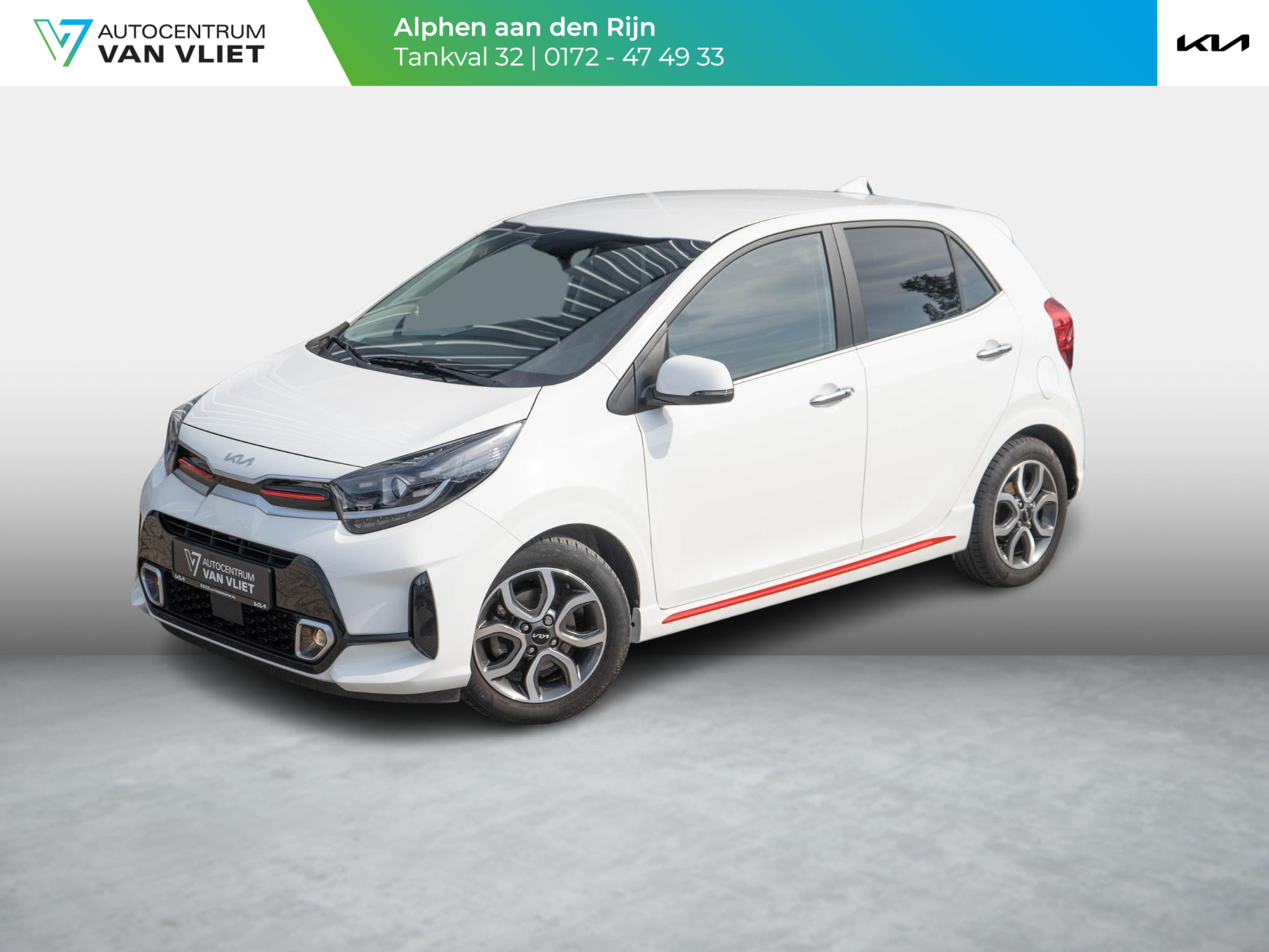 Kia Picanto 1.0 DPi GT-Line |Navigatie | Climatecontrol | Keyless entry |