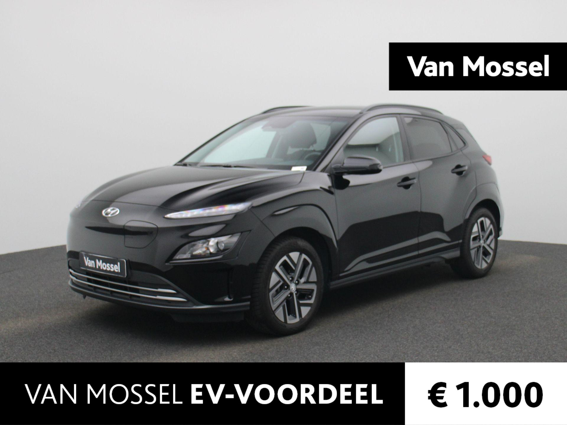 Hyundai Kona EV Fashion 39 kWh Navigatie | Achteruitrijcamera | Cruise Control | Apple Carplay/Android Auto |
