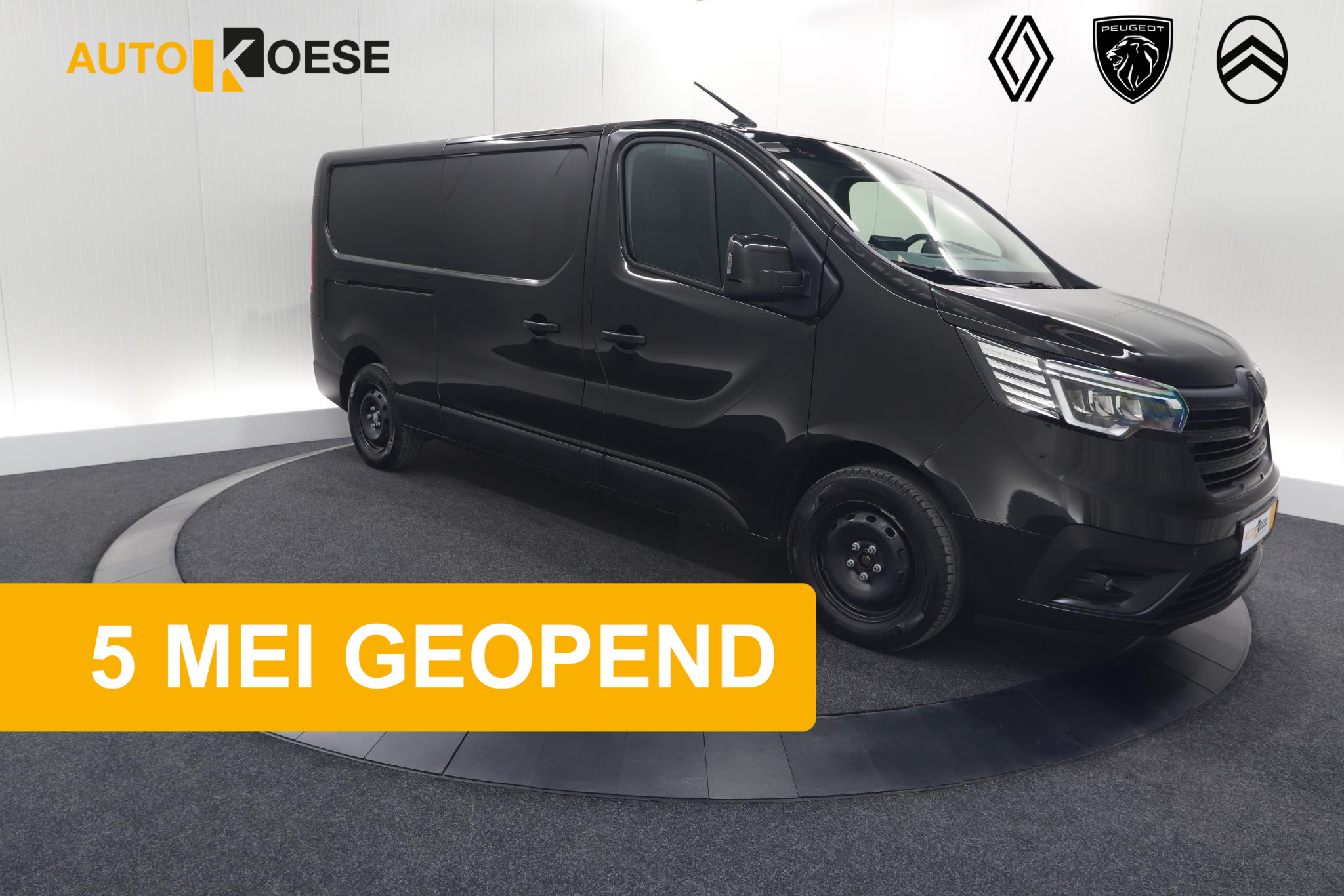 Renault Trafic 2.0 dCi 130 T30 L2H1 Work Edition | Navigatie | Camera | Parkeersensoren | Vloerplaat