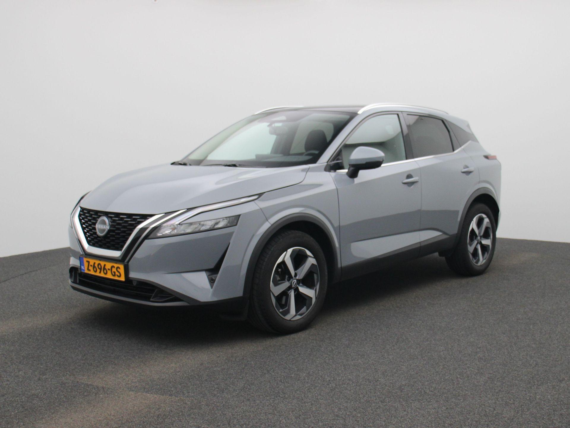Nissan QASHQAI 1.3 MHEV Xtronic N-Connecta BTW| AUTOMAAT | OCCASION LEASE MOGELIJK op aanvraag |Navi | Panoramadak | 360 Camera| Cruise & Climate control|