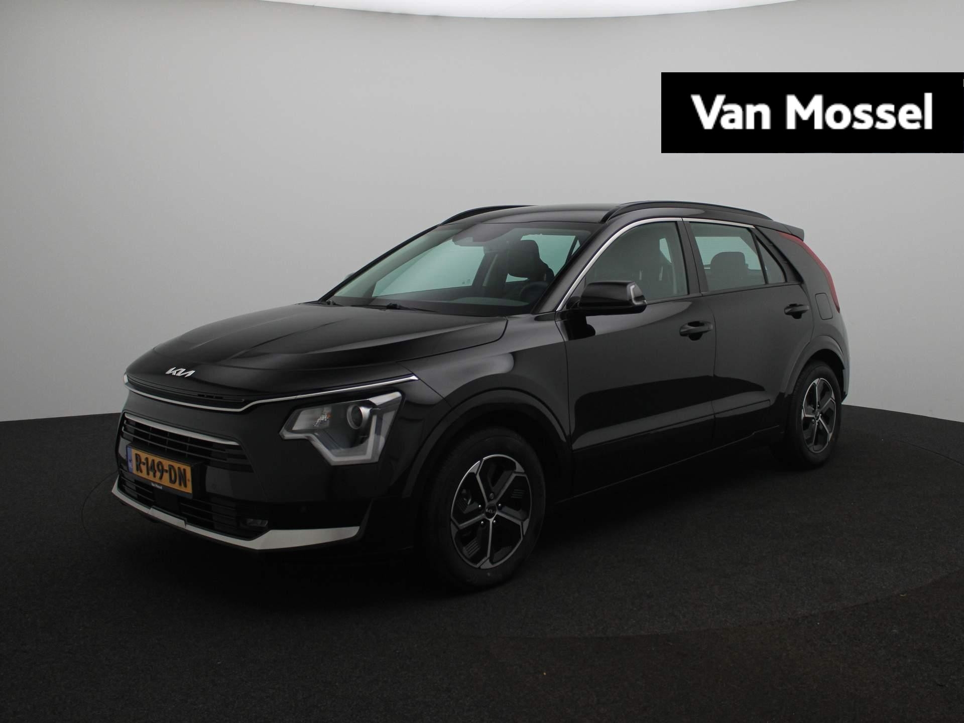 Kia Niro 1.6 GDi Hybrid DynamicLine | Parkeersensoren met achteruitrijcamera | Navigatie | Climate Control | Lichtmetalen velgen | Metaalkleur |