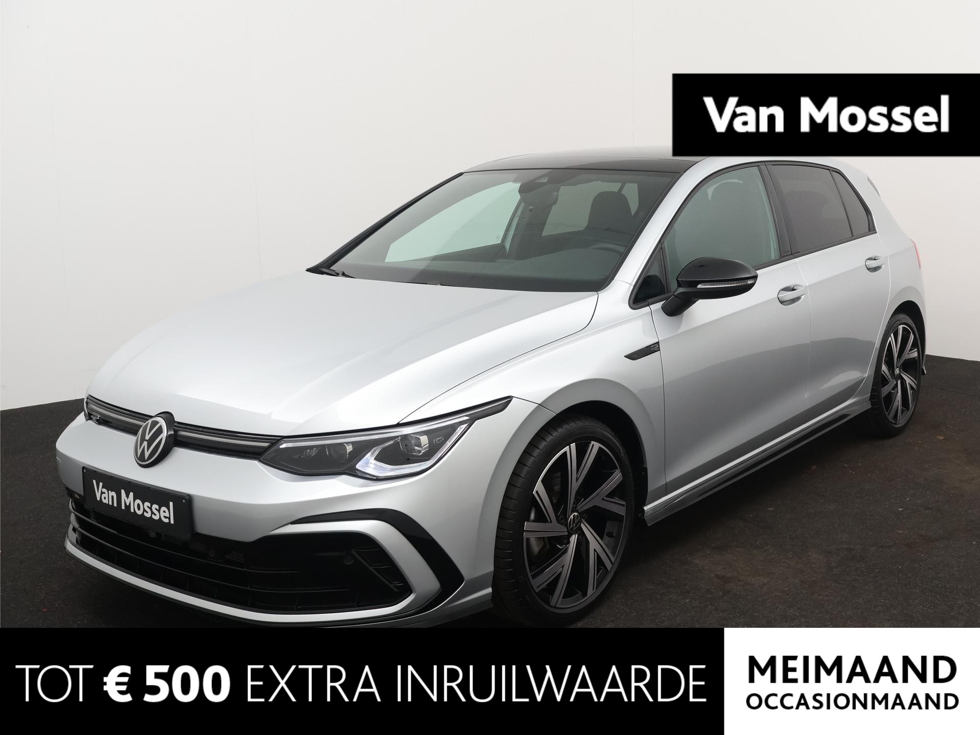 Volkswagen Golf 1.5 eTSI R-Line Business | PANORAMADAK | IQ LIGHTS | STOEL + STUURVERWARMING | APPLE CARPLAY | KEYLESS | SFEERVERLICHTING | ADAPTIEVE CRUISE CONTROL |