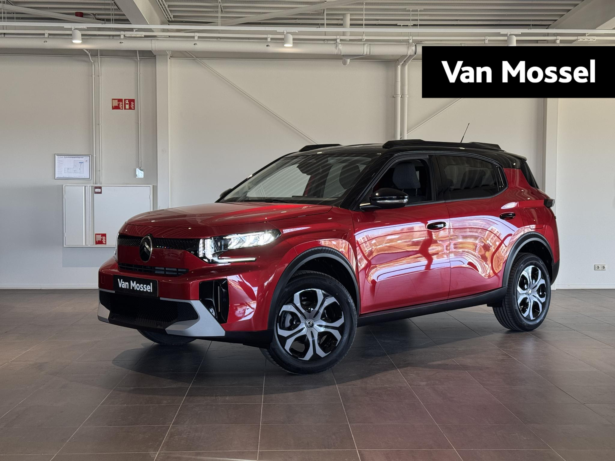 Citroën C3 Aircross 1.2 Turbo 100pk Plus - NU IN DE SHOWROOM ALKMAAR! - NU PROEFRIJDEN!