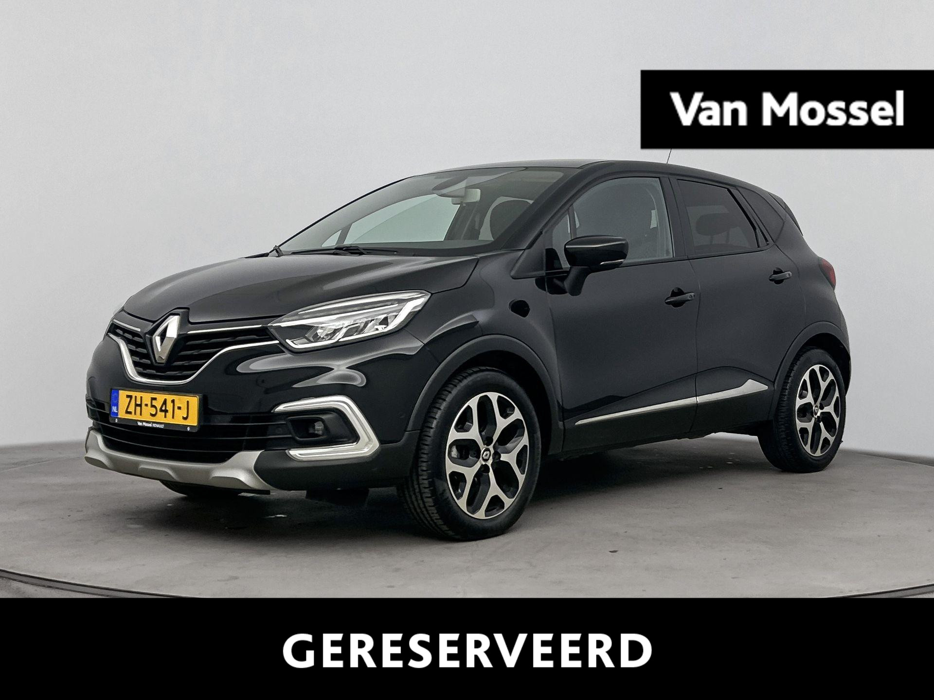 Renault Captur 0.9 TCe Intens 90PK | Trekhaak | Achteruitrijcamera | Navigatie | Climate Control | Parkeersensoren | LED Koplampen | Lichtmetalen velgen 17"