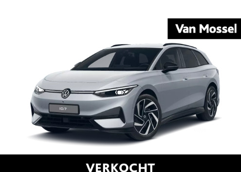 Volkswagen ID.7 Tourer Pro S Business 86 kWh 286 PK | #AD | Herwaardering | 703 km WLTP actieradius | Warmtepomp | 360 camera | Head up display | Achterklep elektrisch | Elektrisch bedienbare stoelen | Apple carplay | Android Auto | Navigatie |