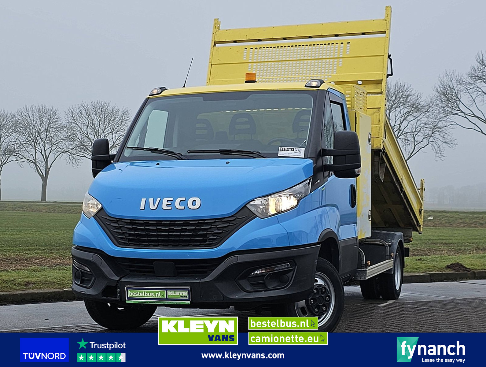Iveco Daily 35C16 3.0 160 KIPPER