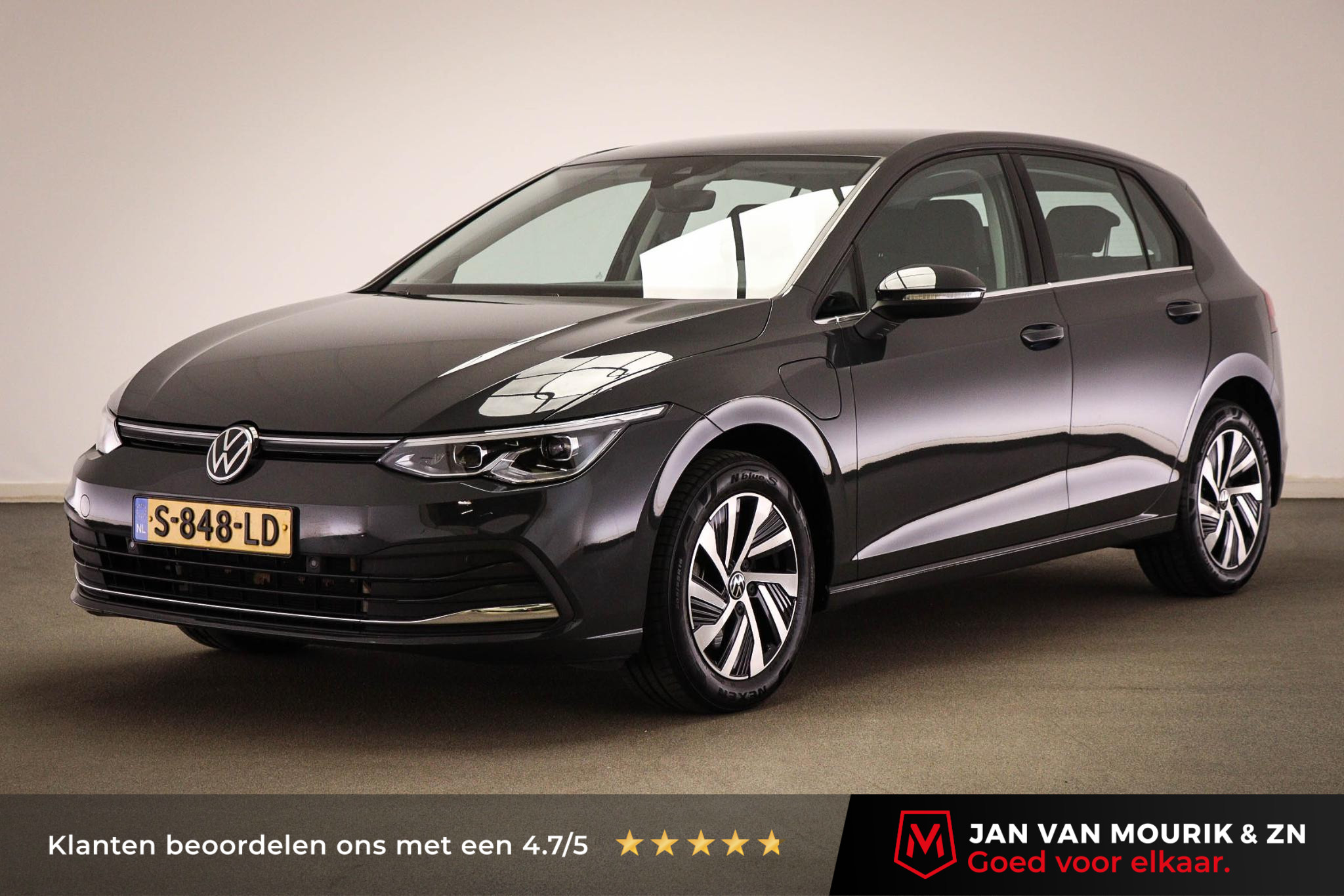 Volkswagen Golf 1.4 eHybrid Style PHEV | IQ LIGHT | ERGOACTIVE | DAB | APPLE