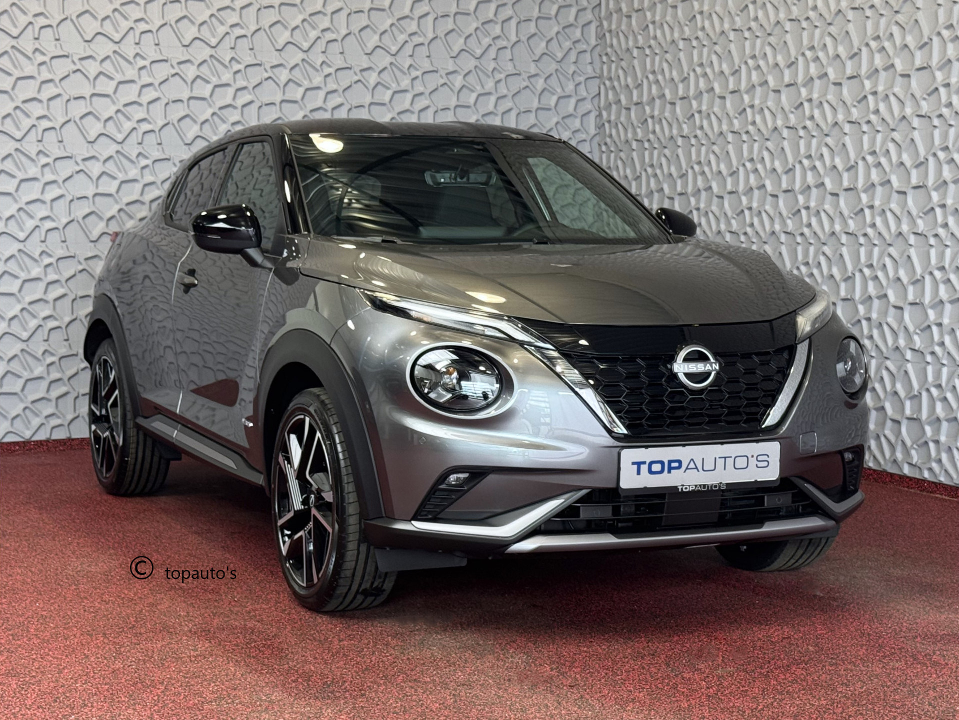 Nissan Juke 1.6 Hybrid N-DESIGN VIR.COCKPIT NAVI.XL CAMERA LED BI-TONE 2025